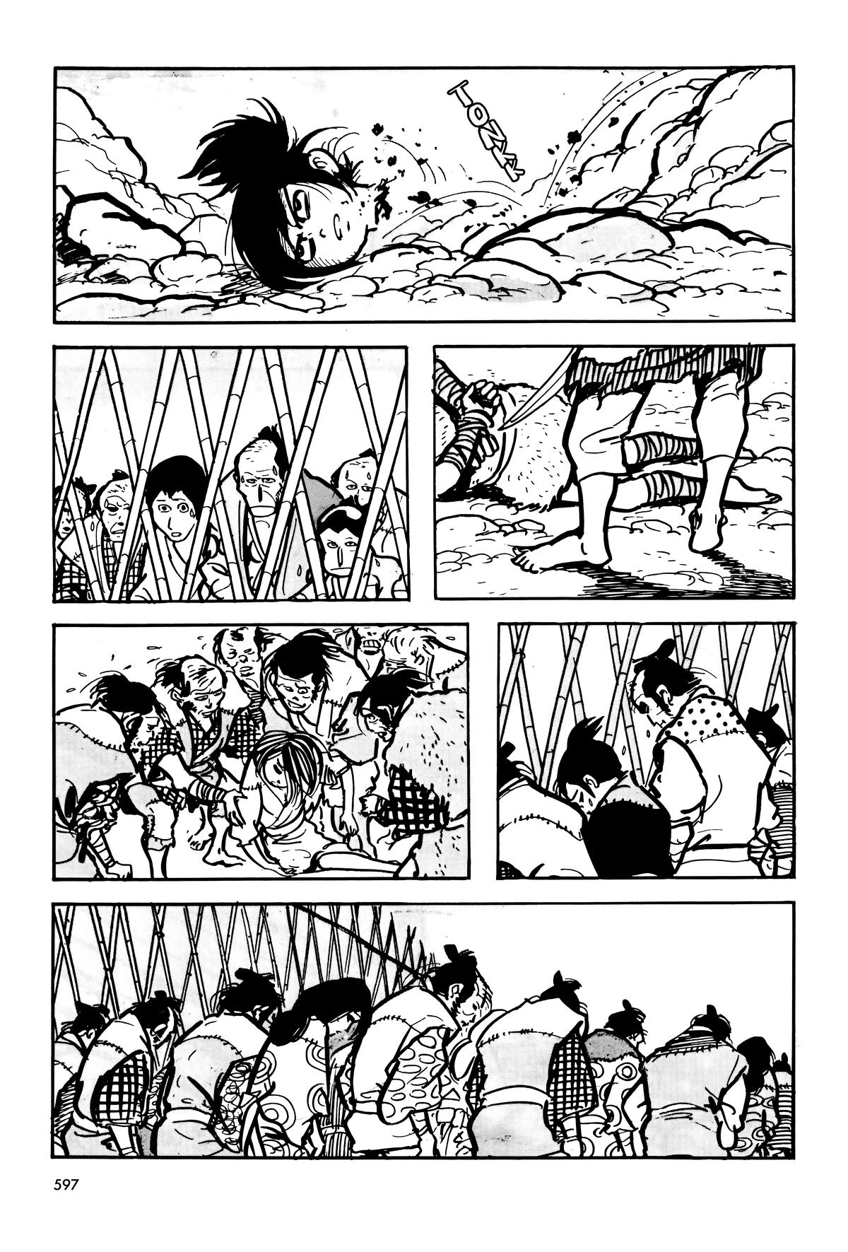 The Legend of Kamui Chapter 6 - Page 86