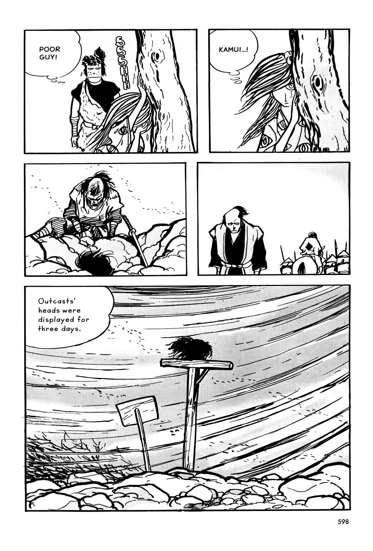 The Legend of Kamui Chapter 6 - Page 87