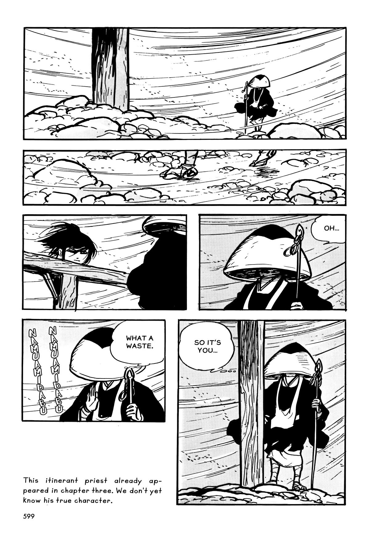 The Legend of Kamui Chapter 6 - Page 88