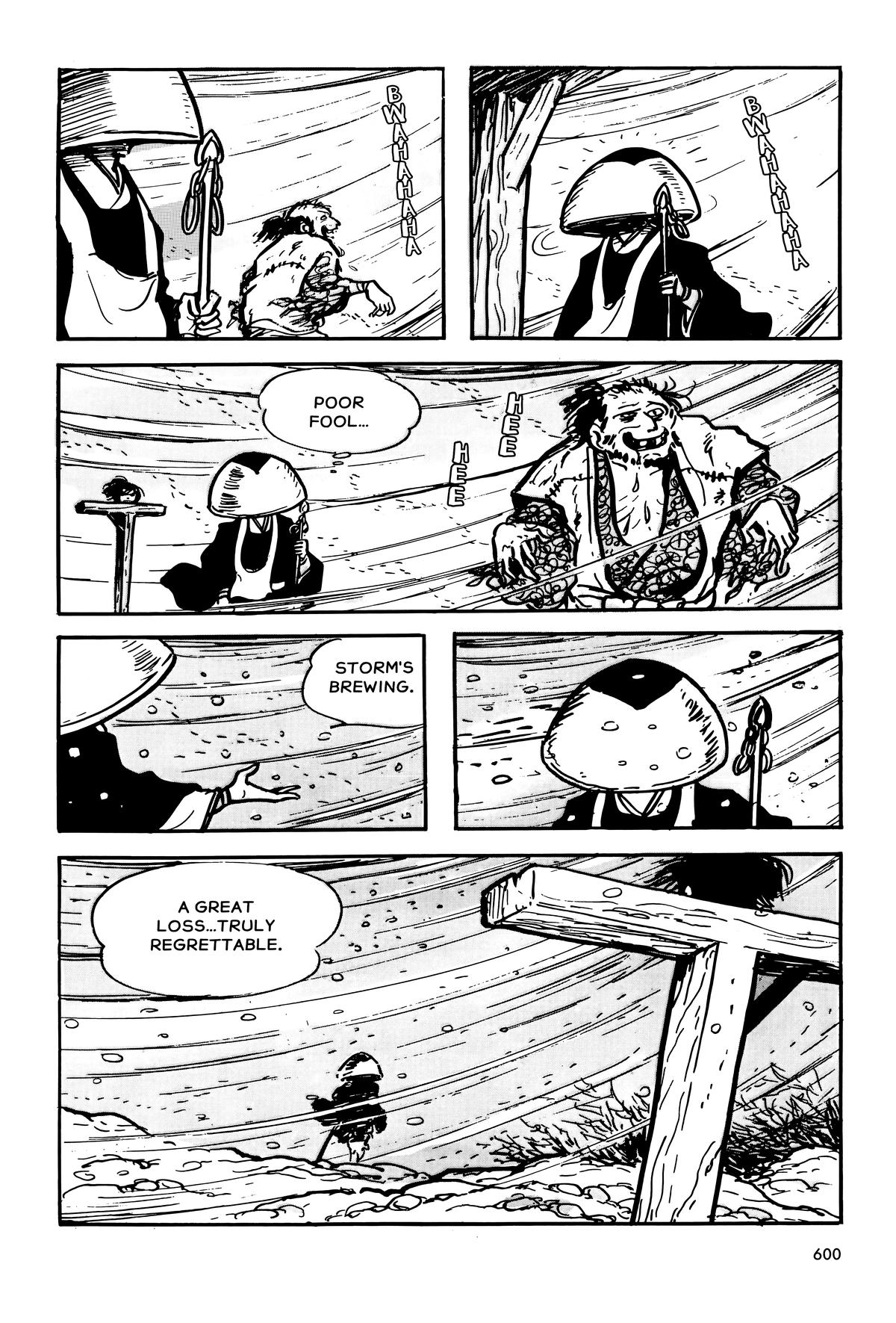 The Legend of Kamui Chapter 6 - Page 89