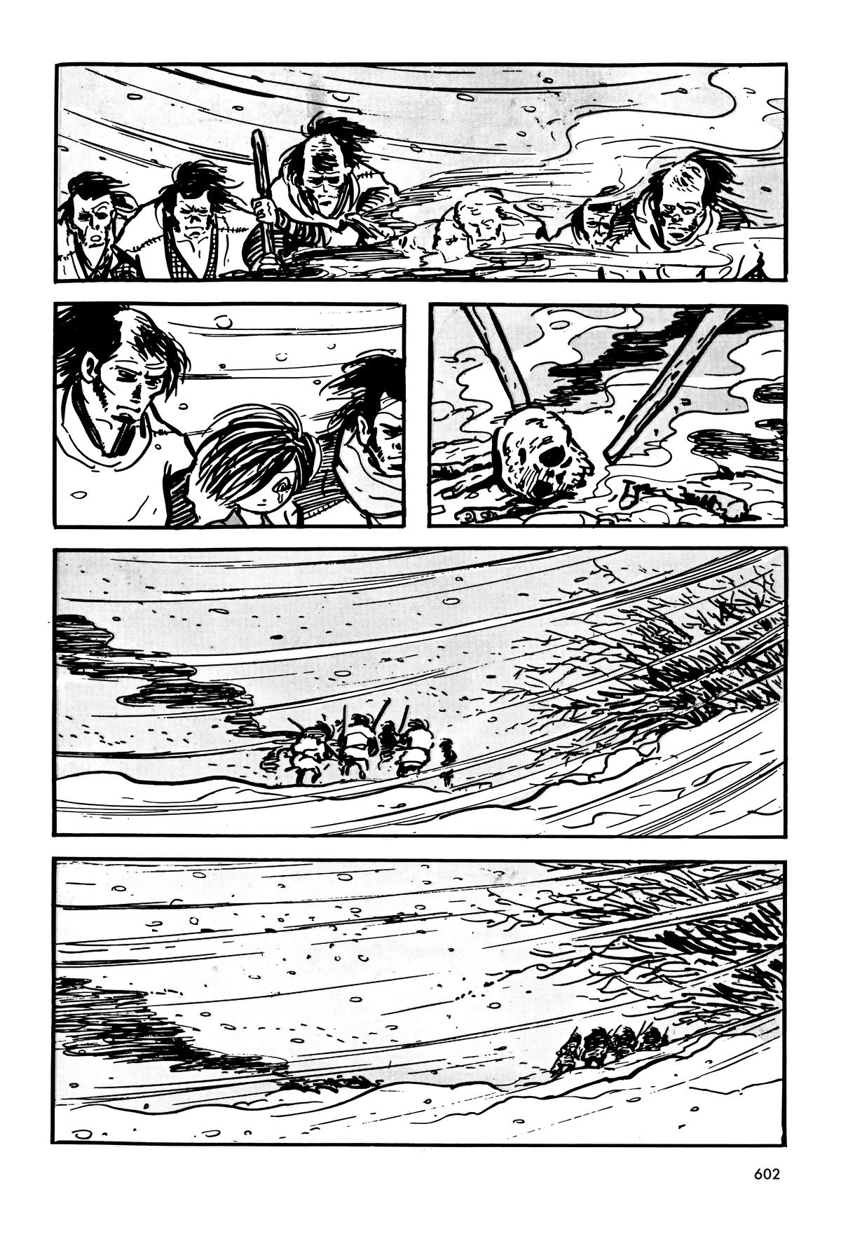 The Legend of Kamui Chapter 6 - Page 91