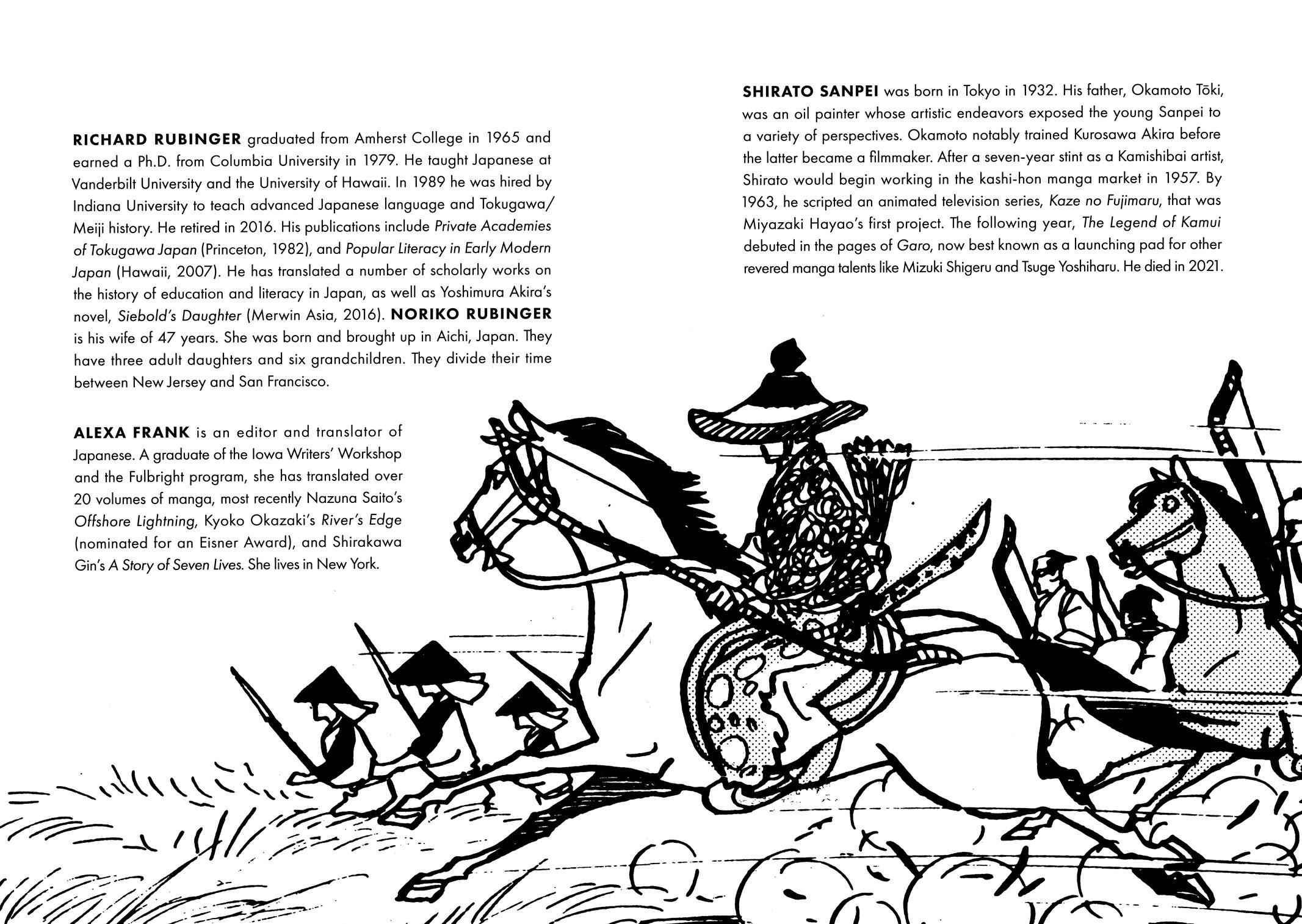 The Legend of Kamui Chapter 6 - Page 97