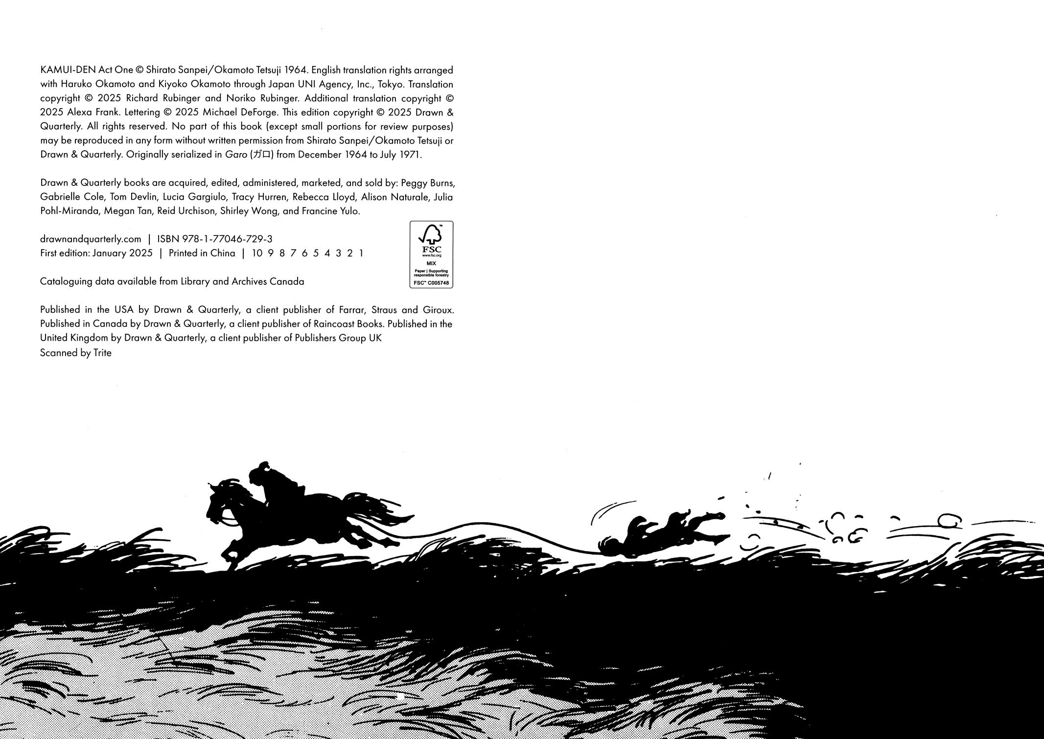 The Legend of Kamui Chapter 6 - Page 98