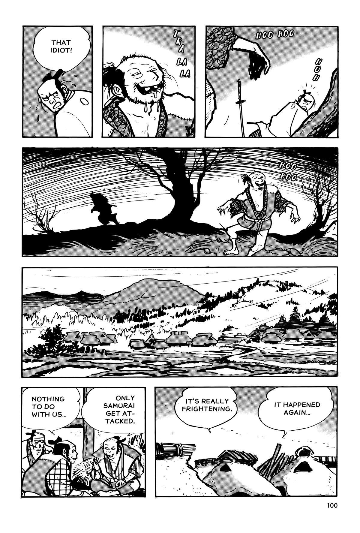 The Legend of Kamui Chapter 8 - Page 4
