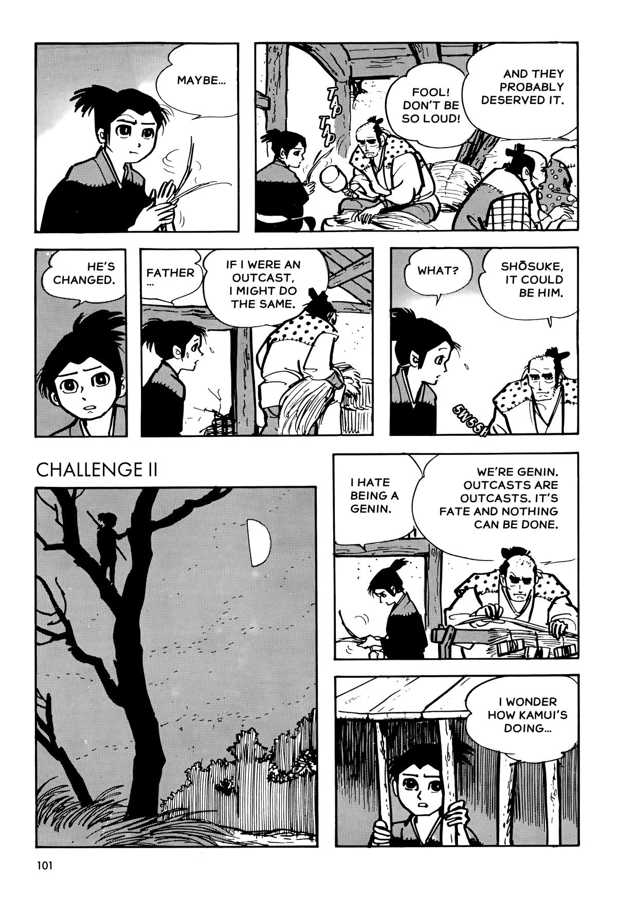 The Legend of Kamui Chapter 8 - Page 5