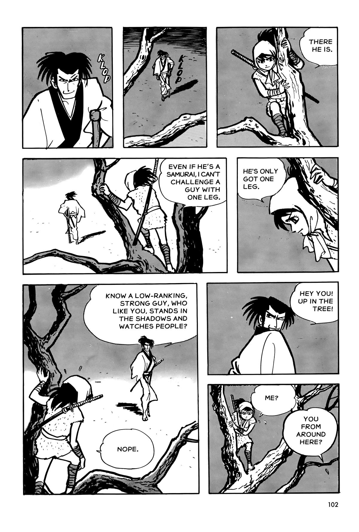 The Legend of Kamui Chapter 8 - Page 6