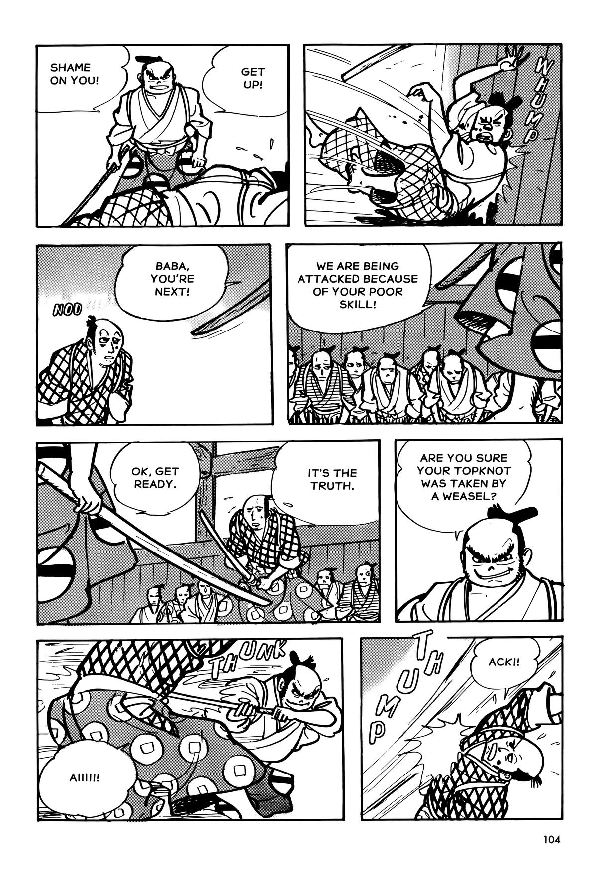 The Legend of Kamui Chapter 8 - Page 8