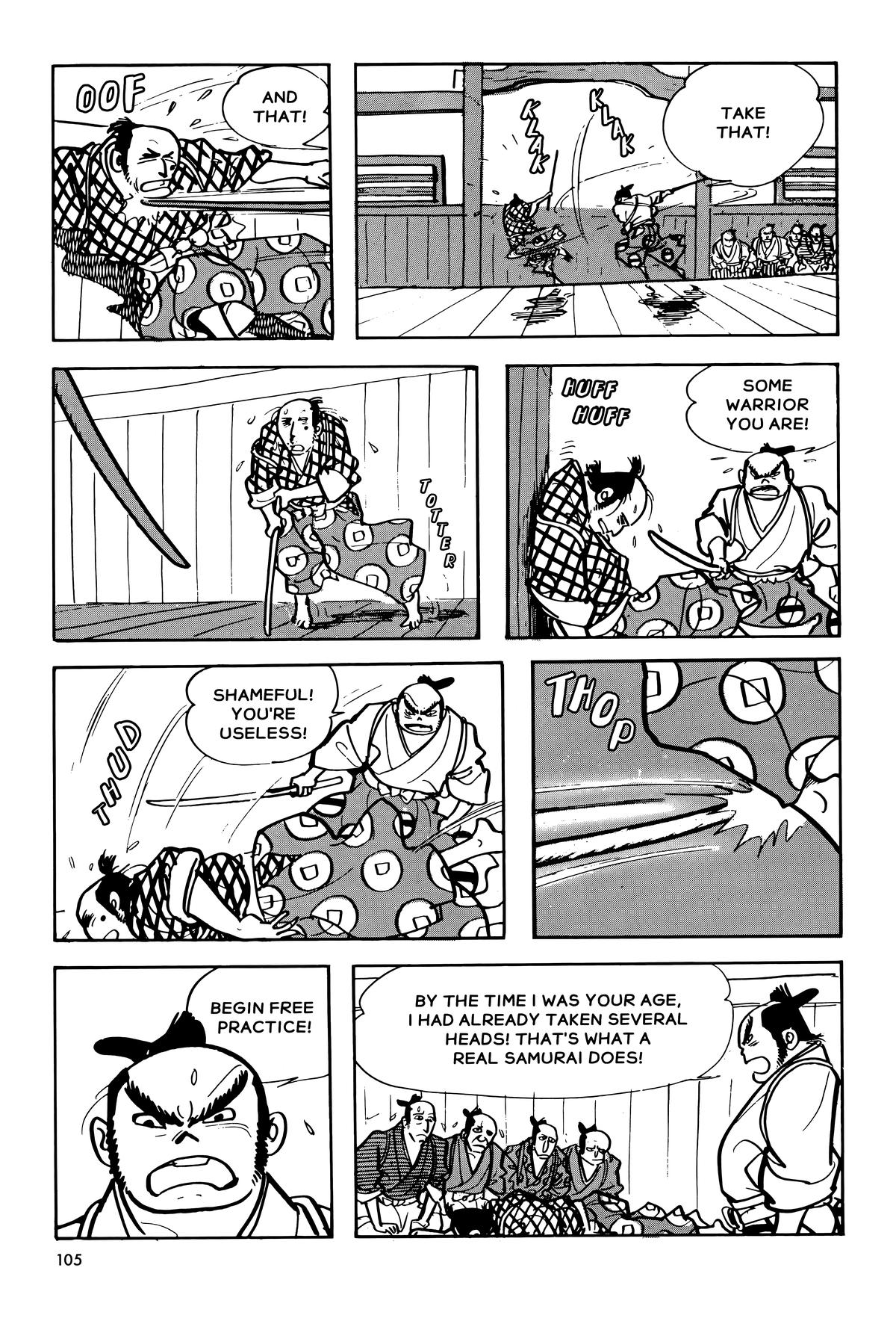 The Legend of Kamui Chapter 8 - Page 9