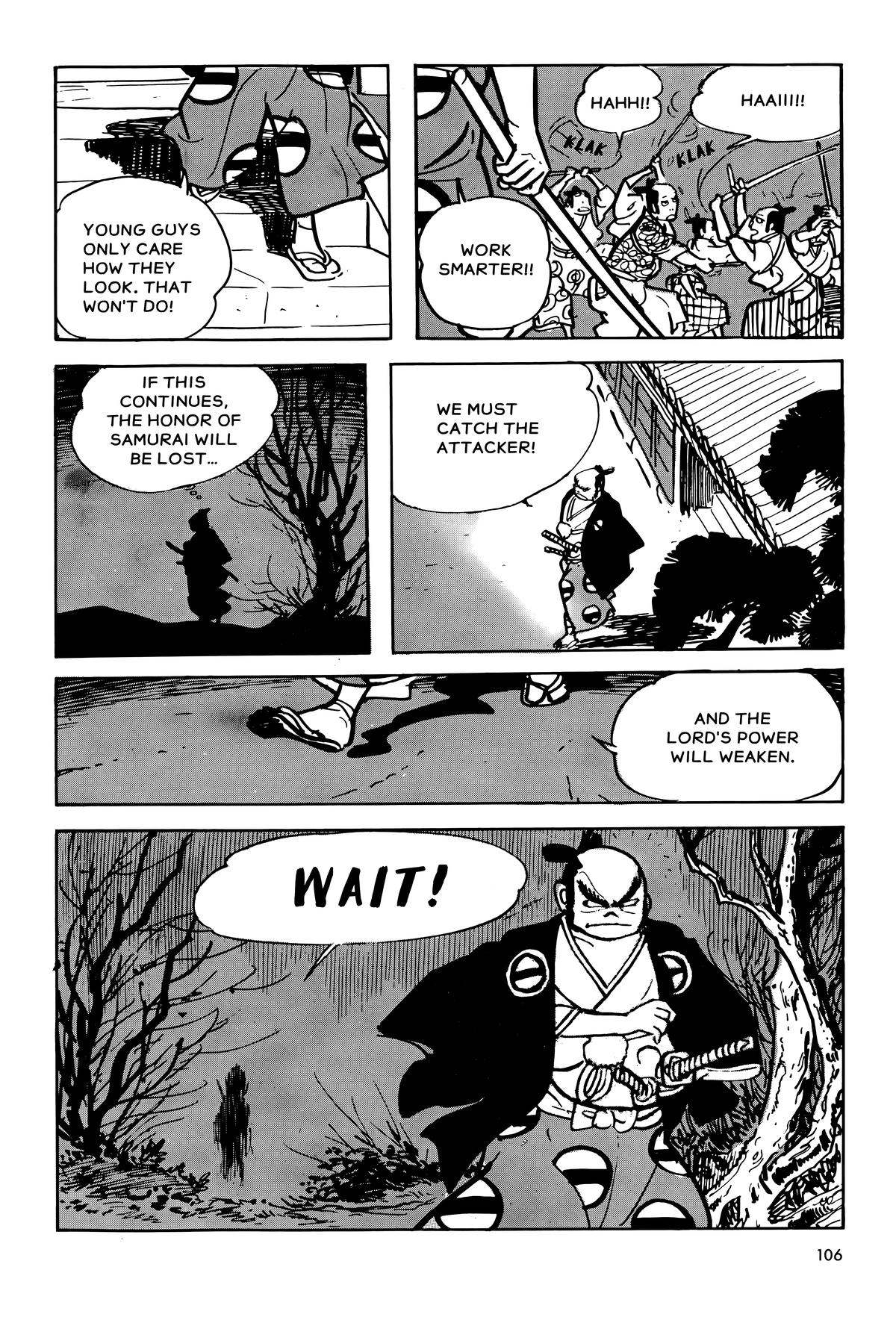 The Legend of Kamui Chapter 8 - Page 10