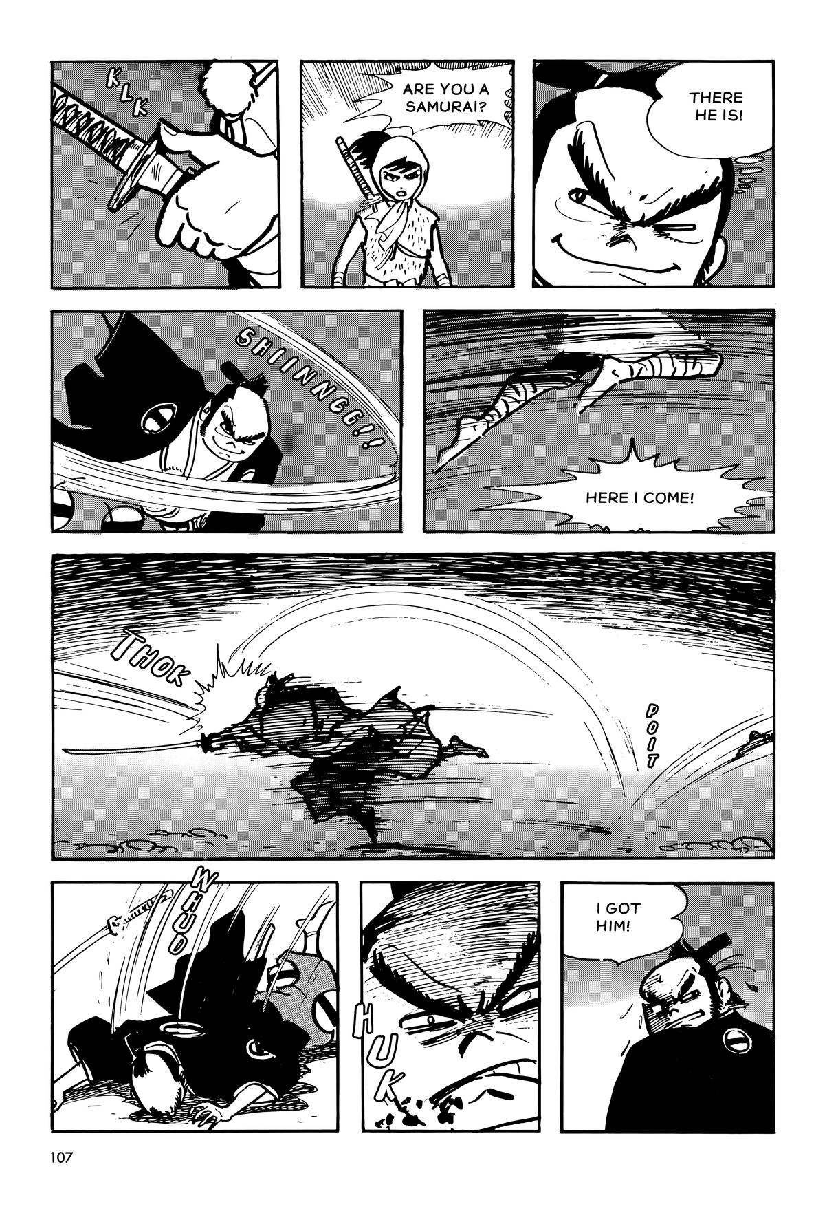 The Legend of Kamui Chapter 8 - Page 11