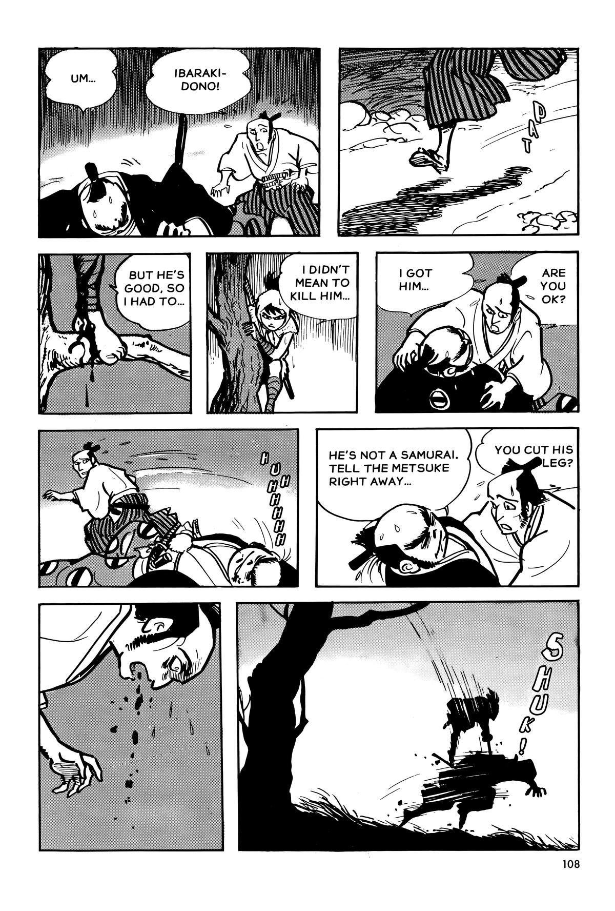 The Legend of Kamui Chapter 8 - Page 12