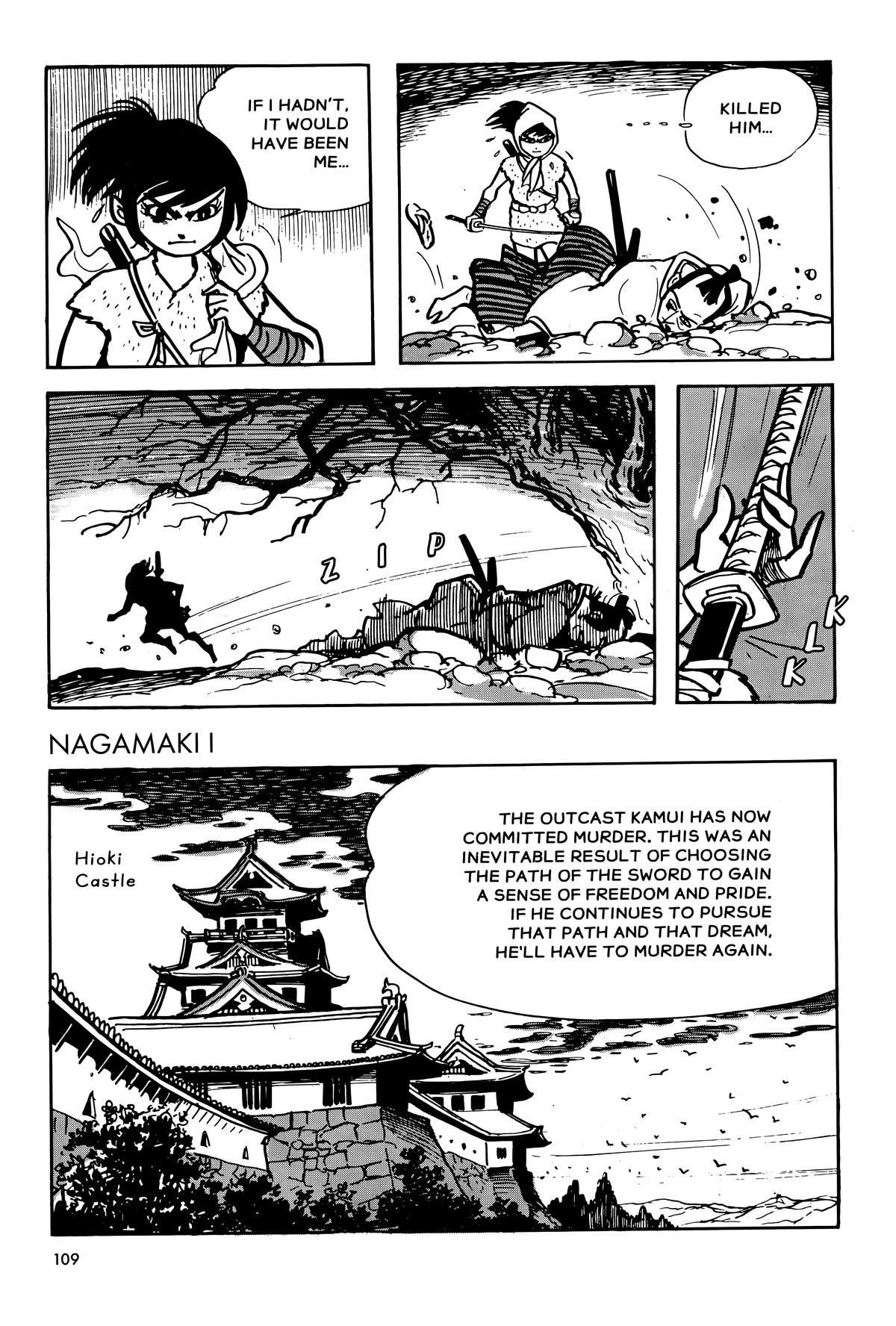 The Legend of Kamui Chapter 8 - Page 13