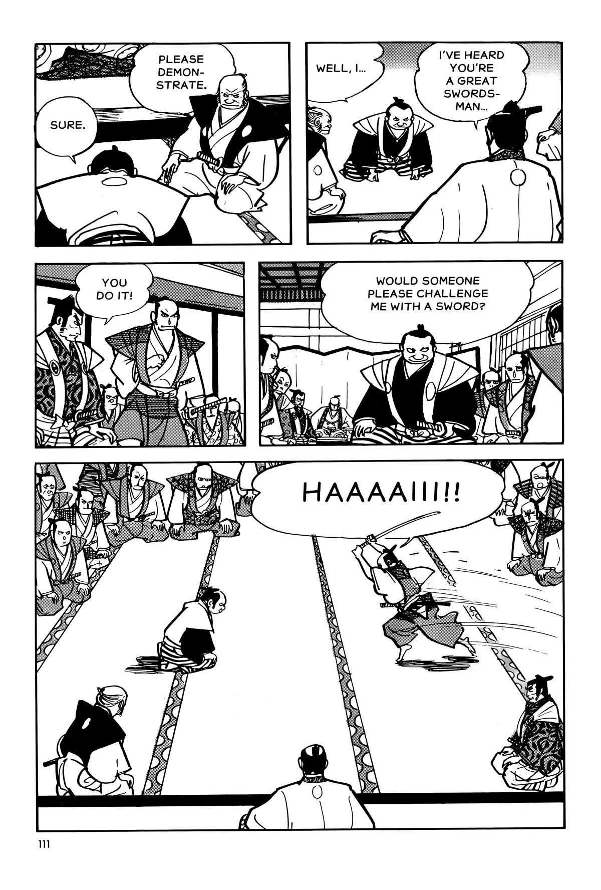 The Legend of Kamui Chapter 8 - Page 15