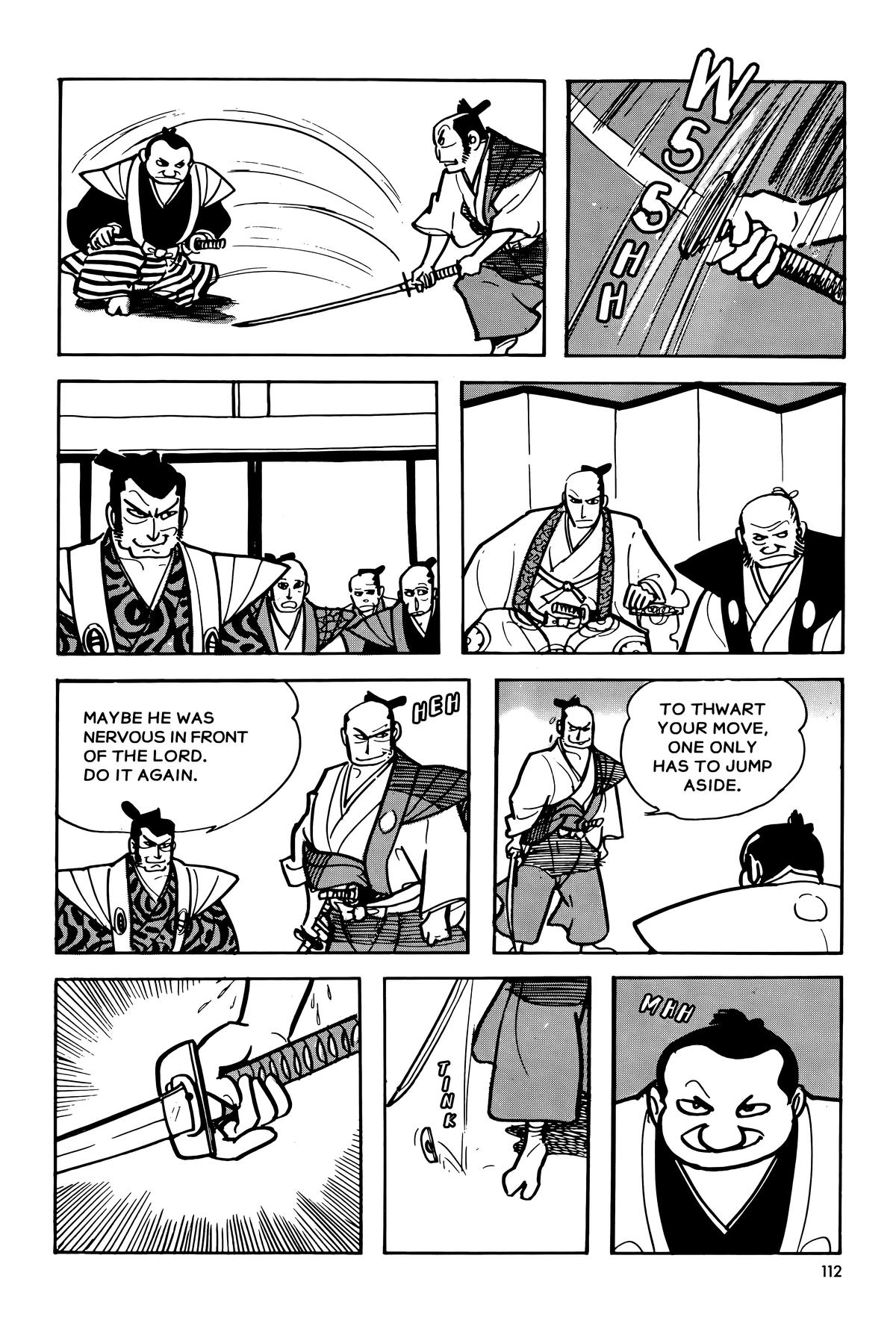 The Legend of Kamui Chapter 8 - Page 16