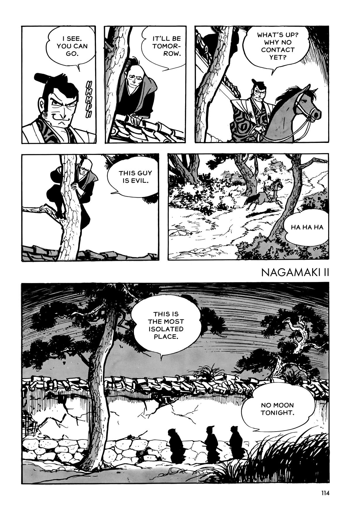 The Legend of Kamui Chapter 8 - Page 18