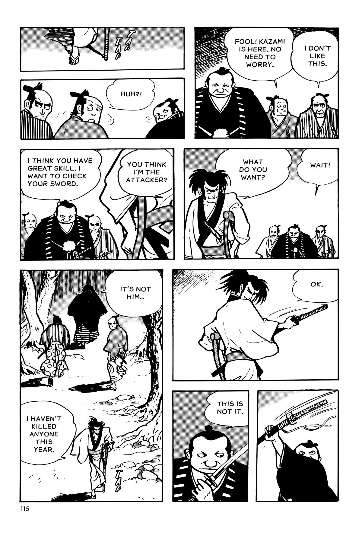 The Legend of Kamui Chapter 8 - Page 19