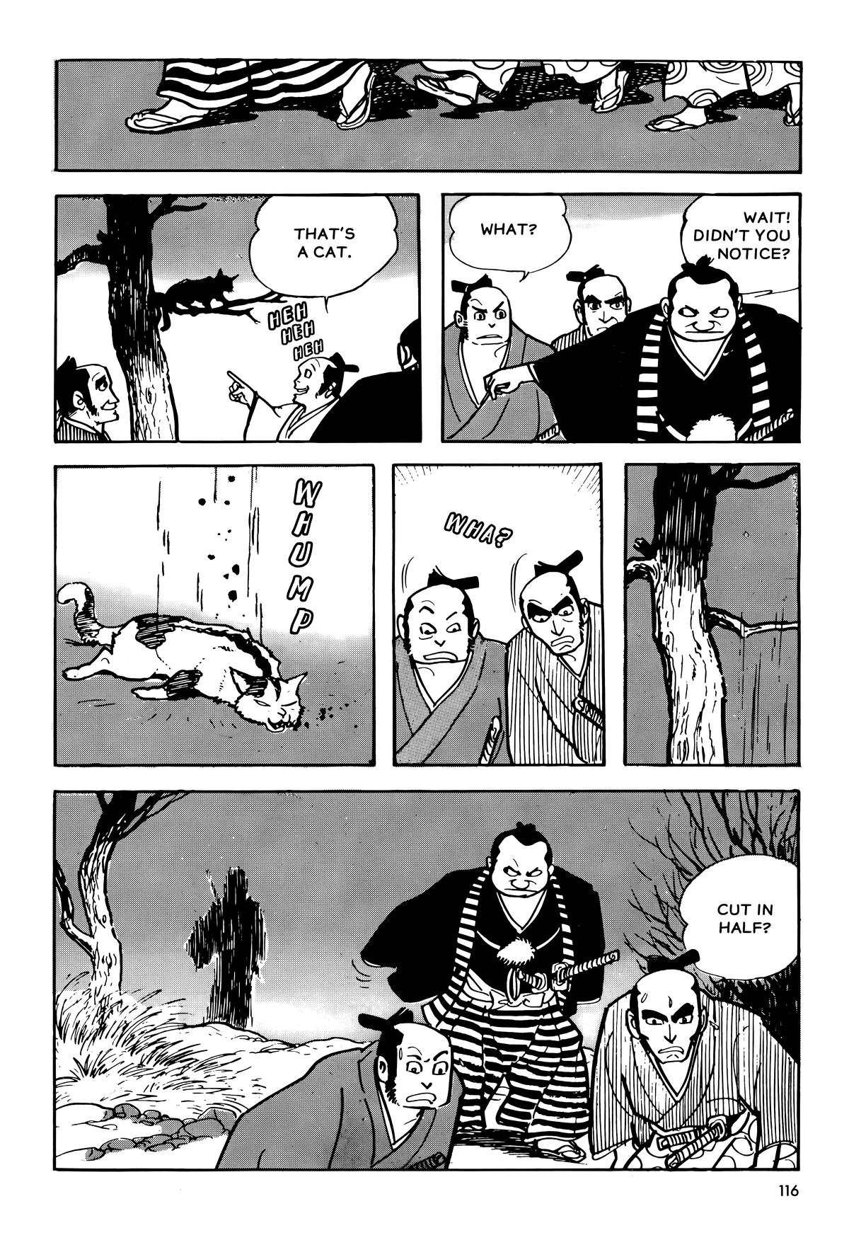 The Legend of Kamui Chapter 8 - Page 20