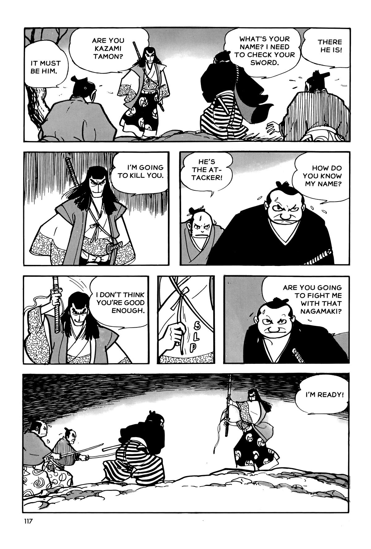 The Legend of Kamui Chapter 8 - Page 21