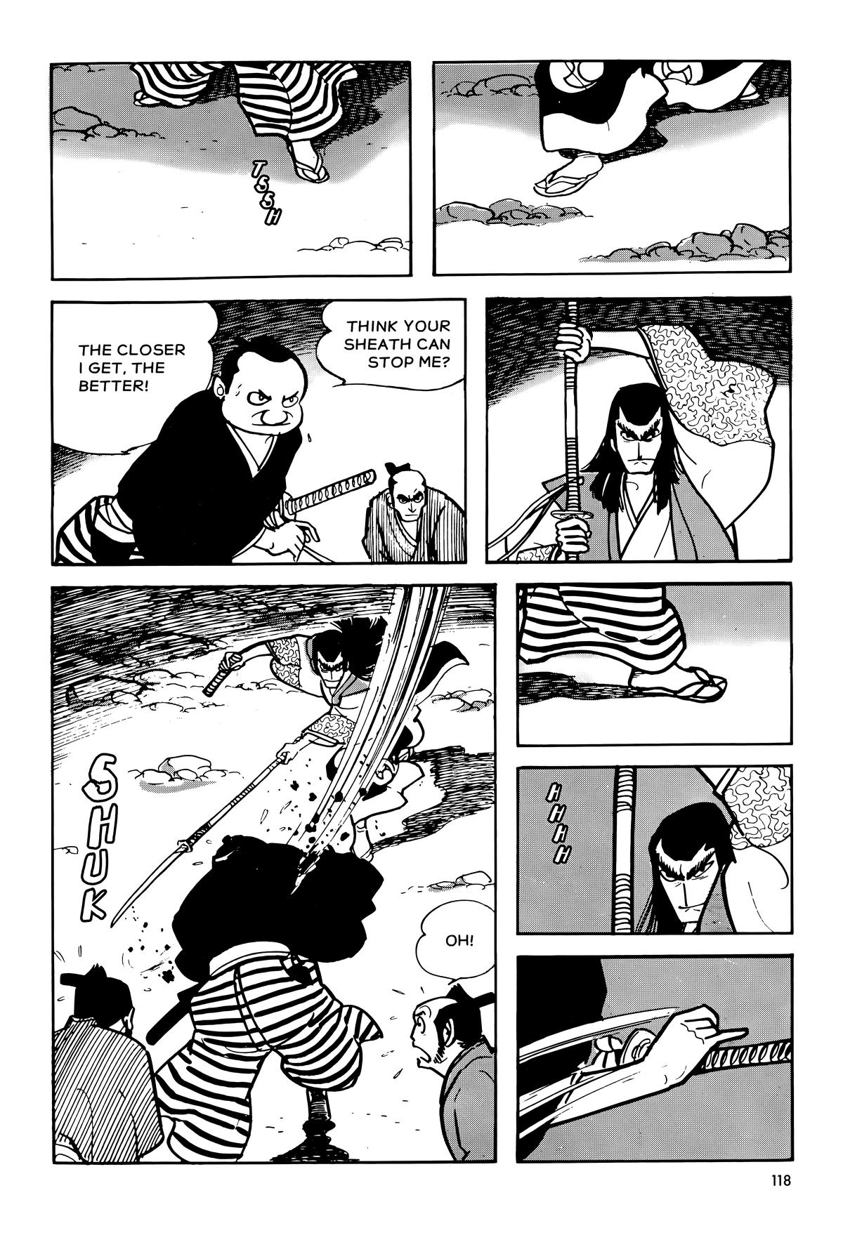 The Legend of Kamui Chapter 8 - Page 22