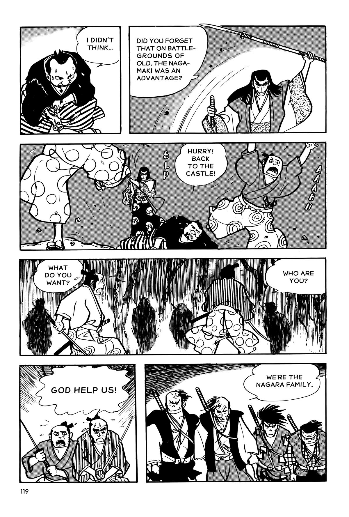 The Legend of Kamui Chapter 8 - Page 23