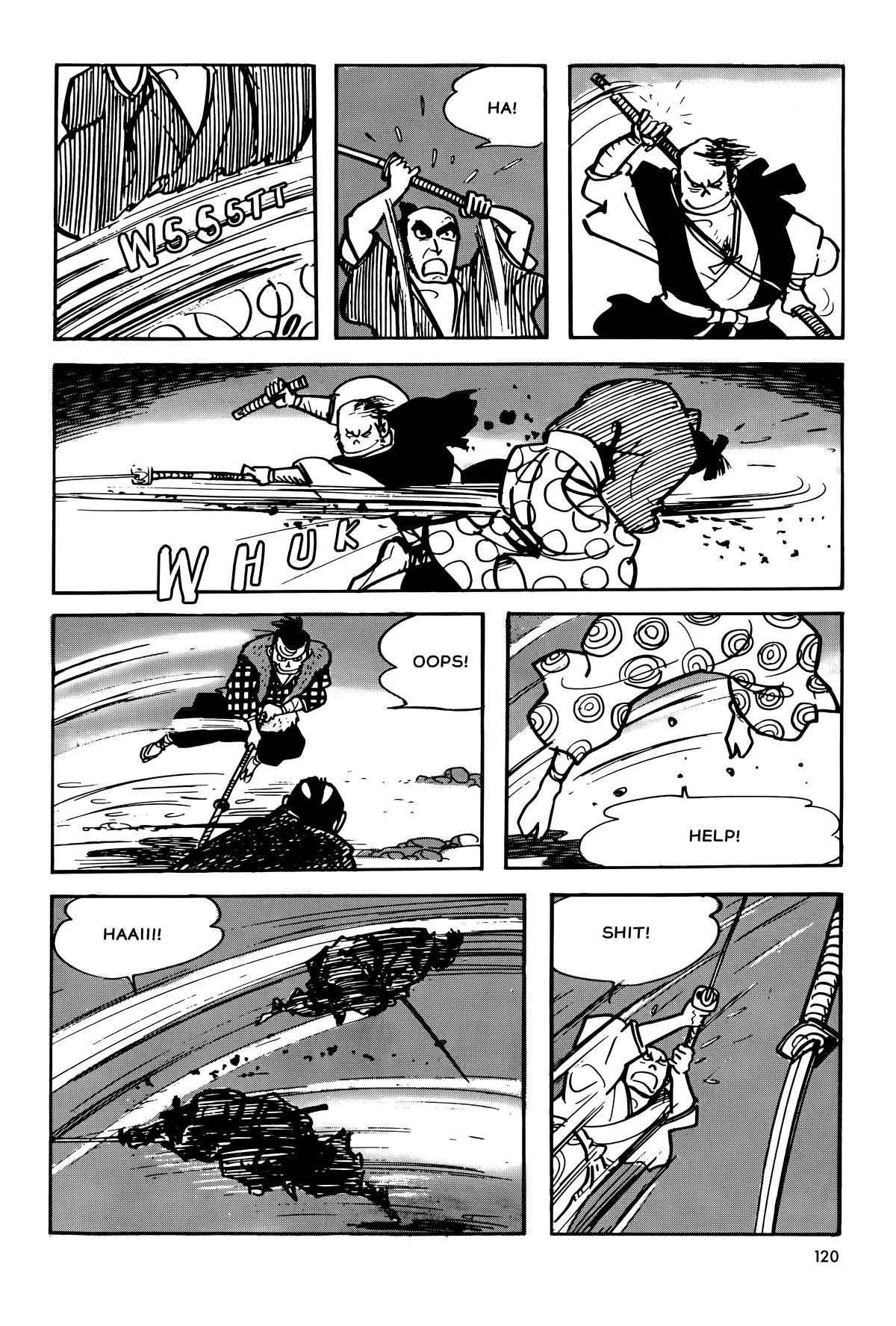 The Legend of Kamui Chapter 8 - Page 24