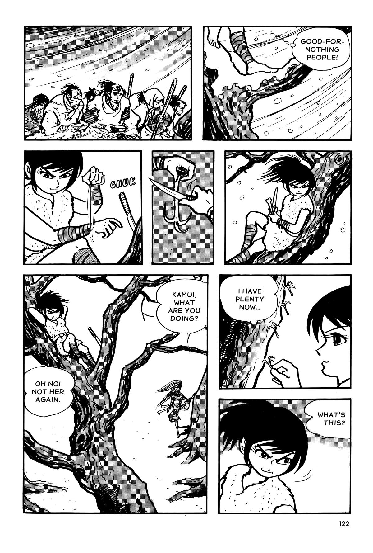 The Legend of Kamui Chapter 8 - Page 26