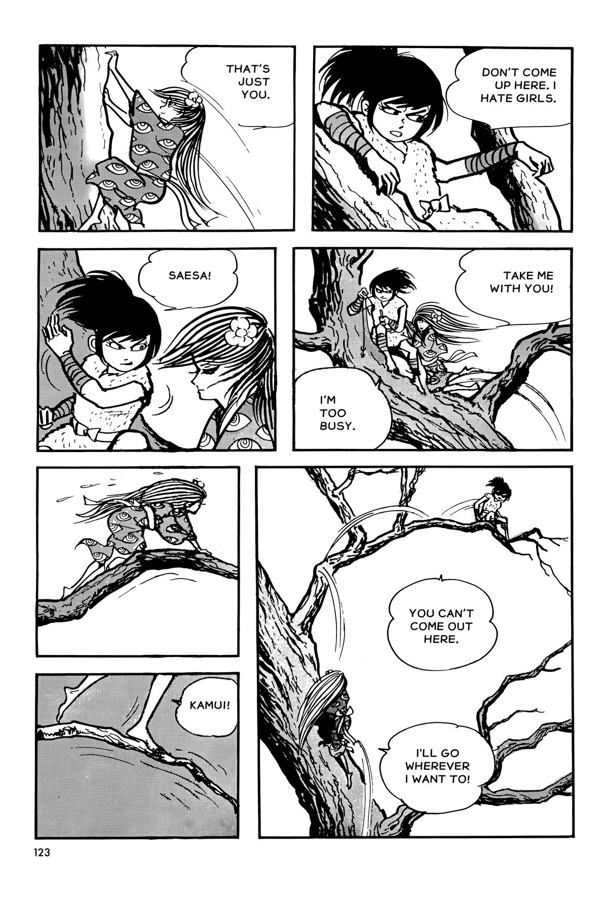 The Legend of Kamui Chapter 8 - Page 27