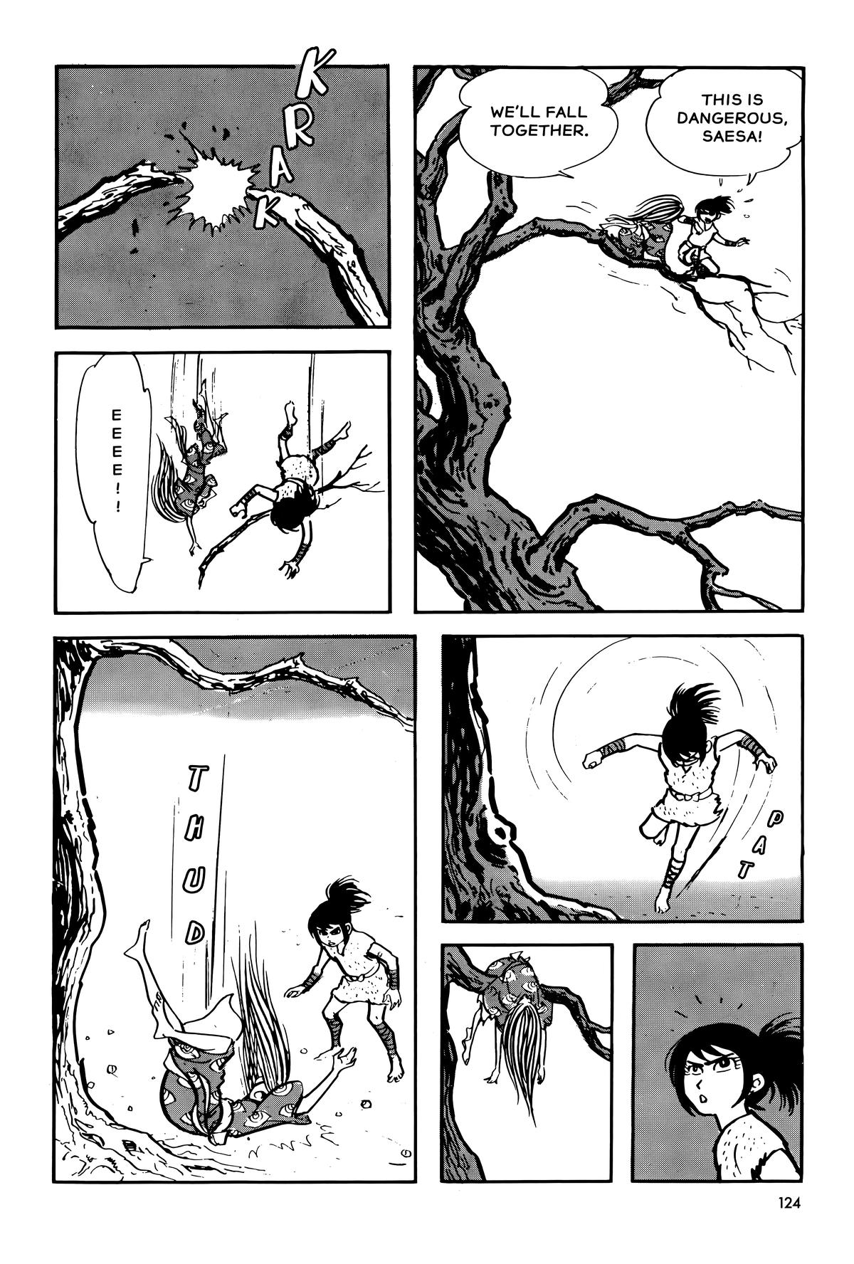 The Legend of Kamui Chapter 8 - Page 28