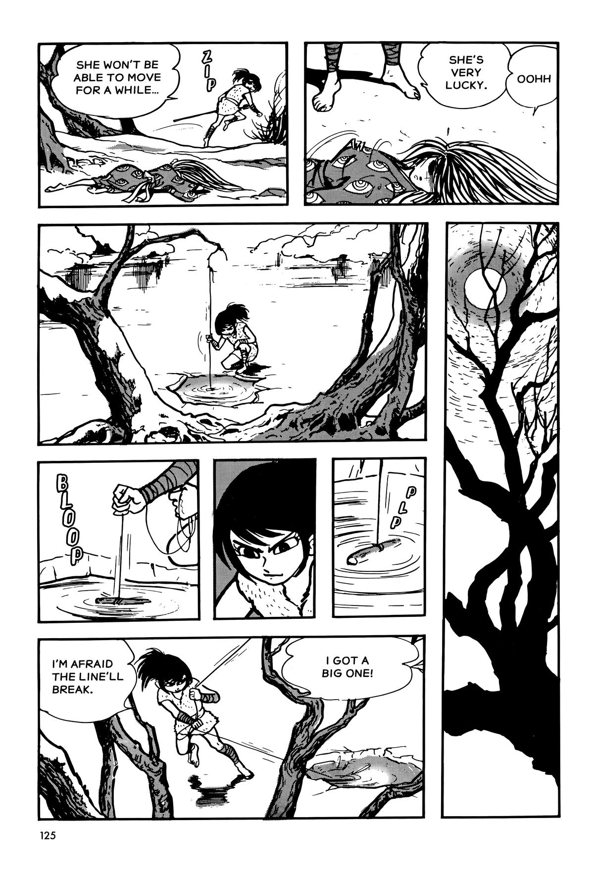 The Legend of Kamui Chapter 8 - Page 29