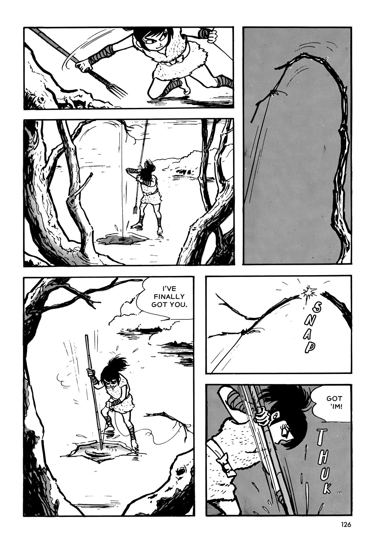 The Legend of Kamui Chapter 8 - Page 30