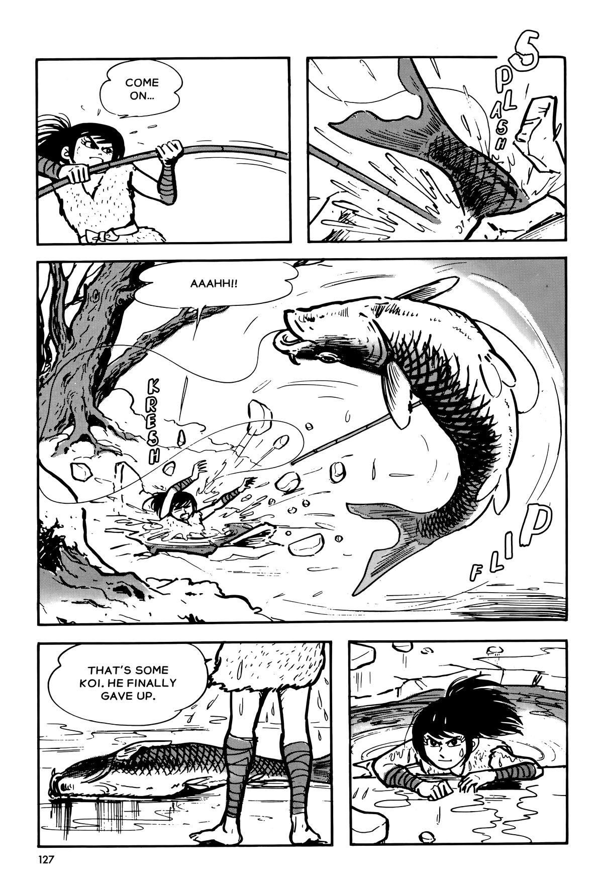 The Legend of Kamui Chapter 8 - Page 31