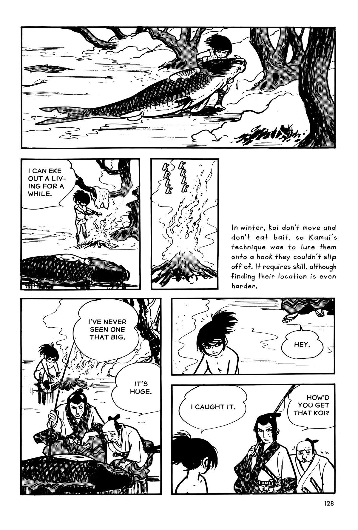 The Legend of Kamui Chapter 8 - Page 32