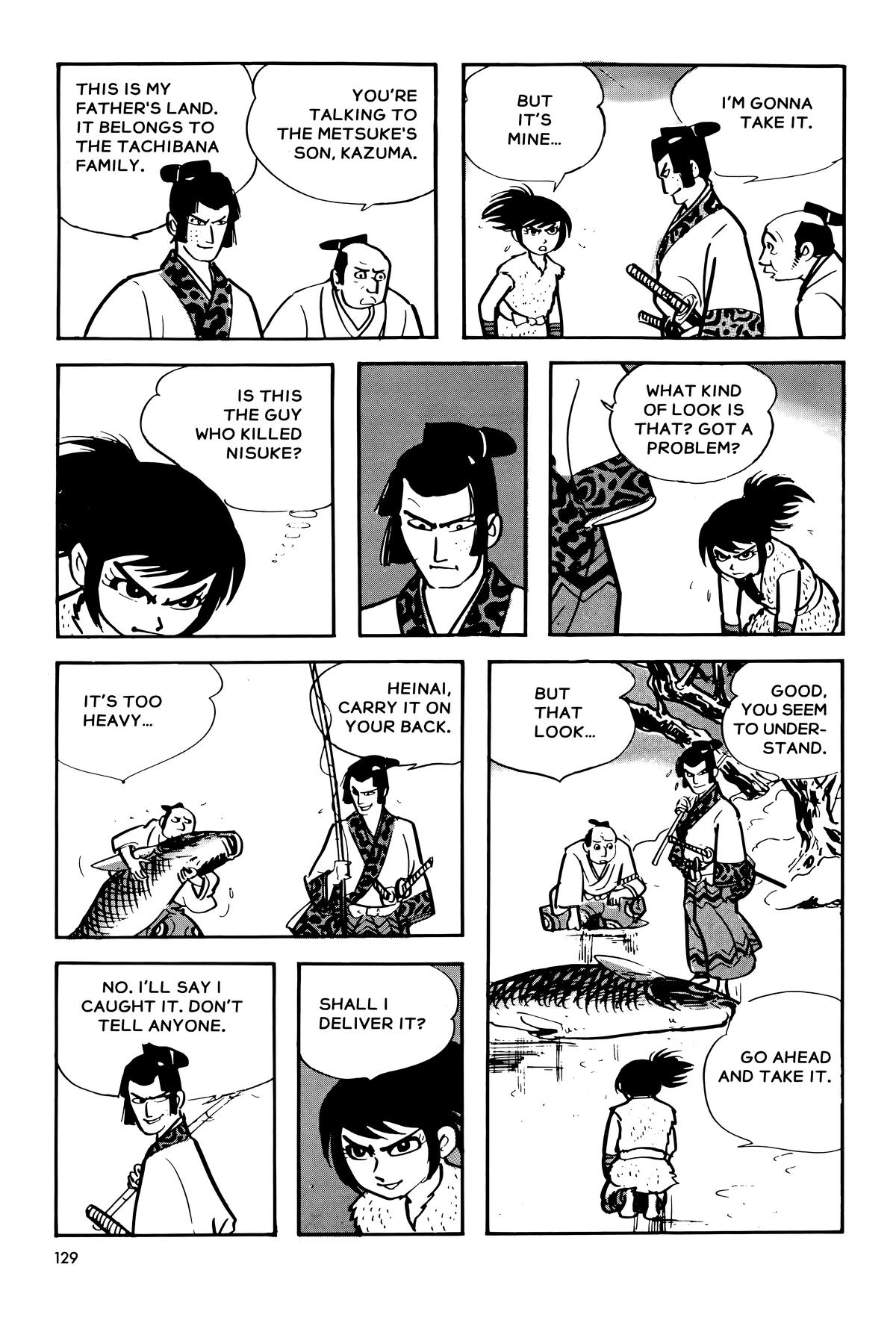 The Legend of Kamui Chapter 8 - Page 33