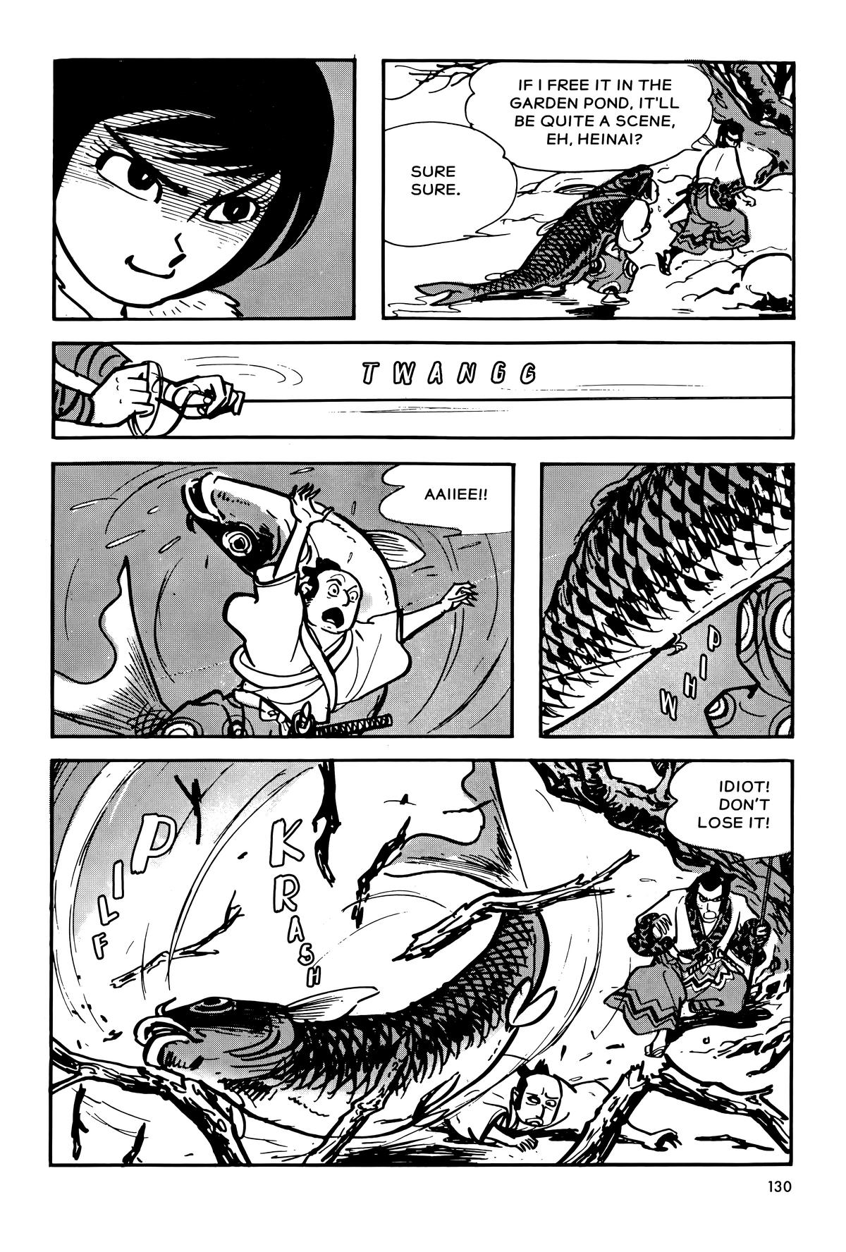 The Legend of Kamui Chapter 8 - Page 34