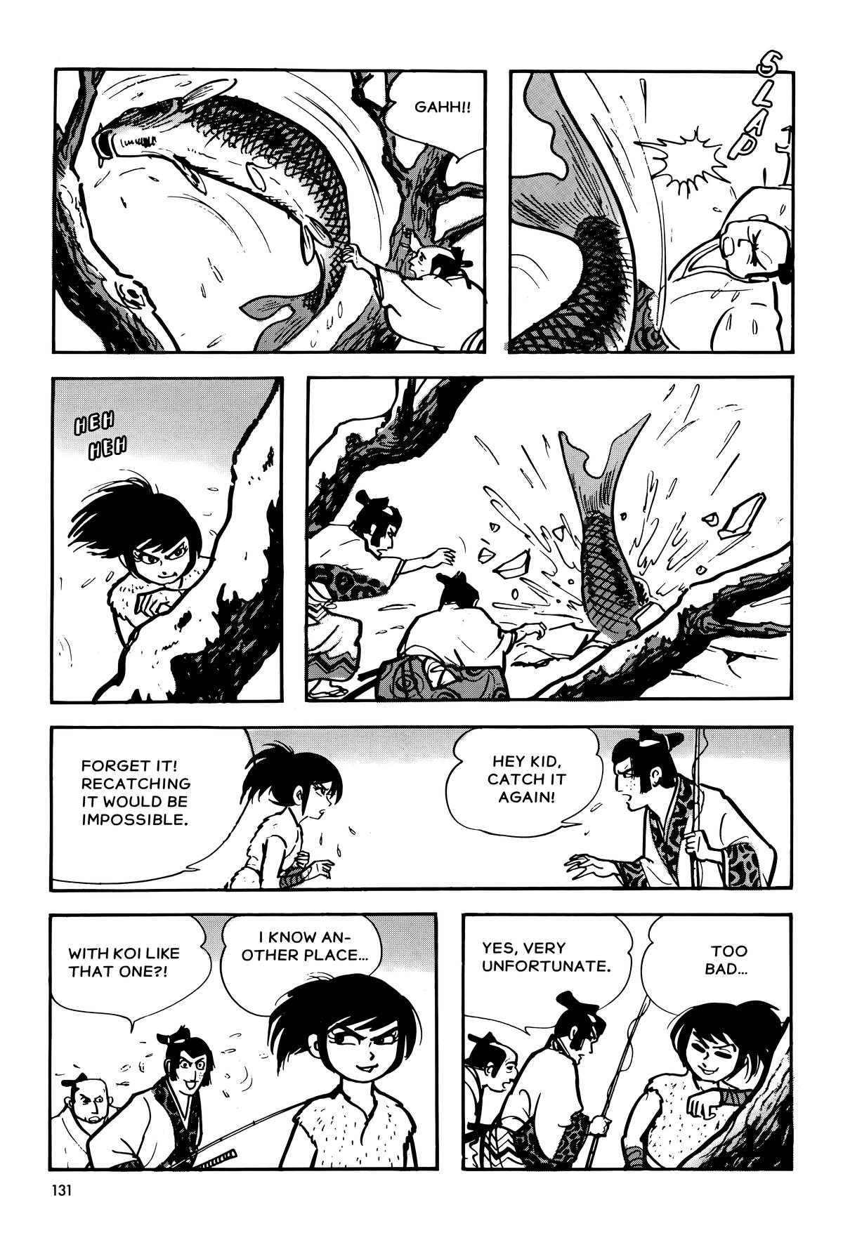 The Legend of Kamui Chapter 8 - Page 35