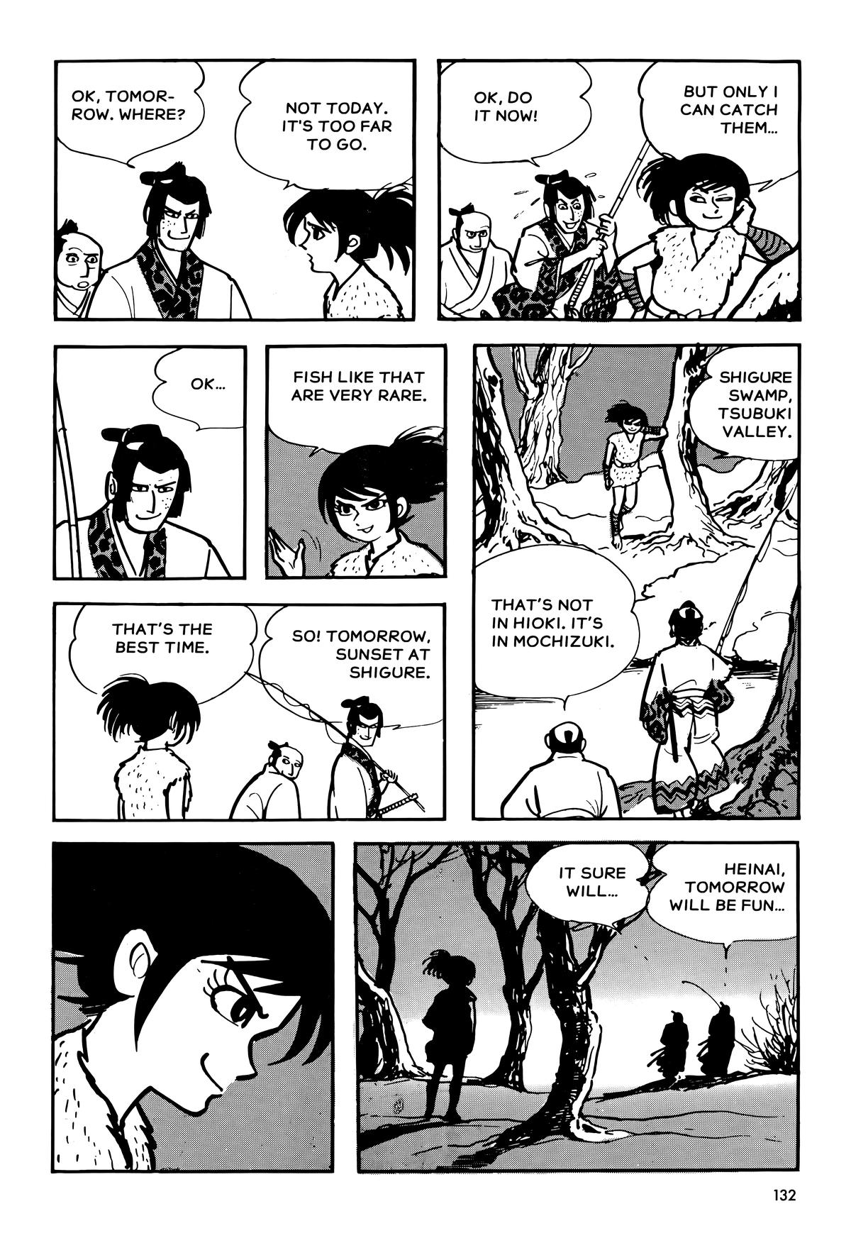 The Legend of Kamui Chapter 8 - Page 36