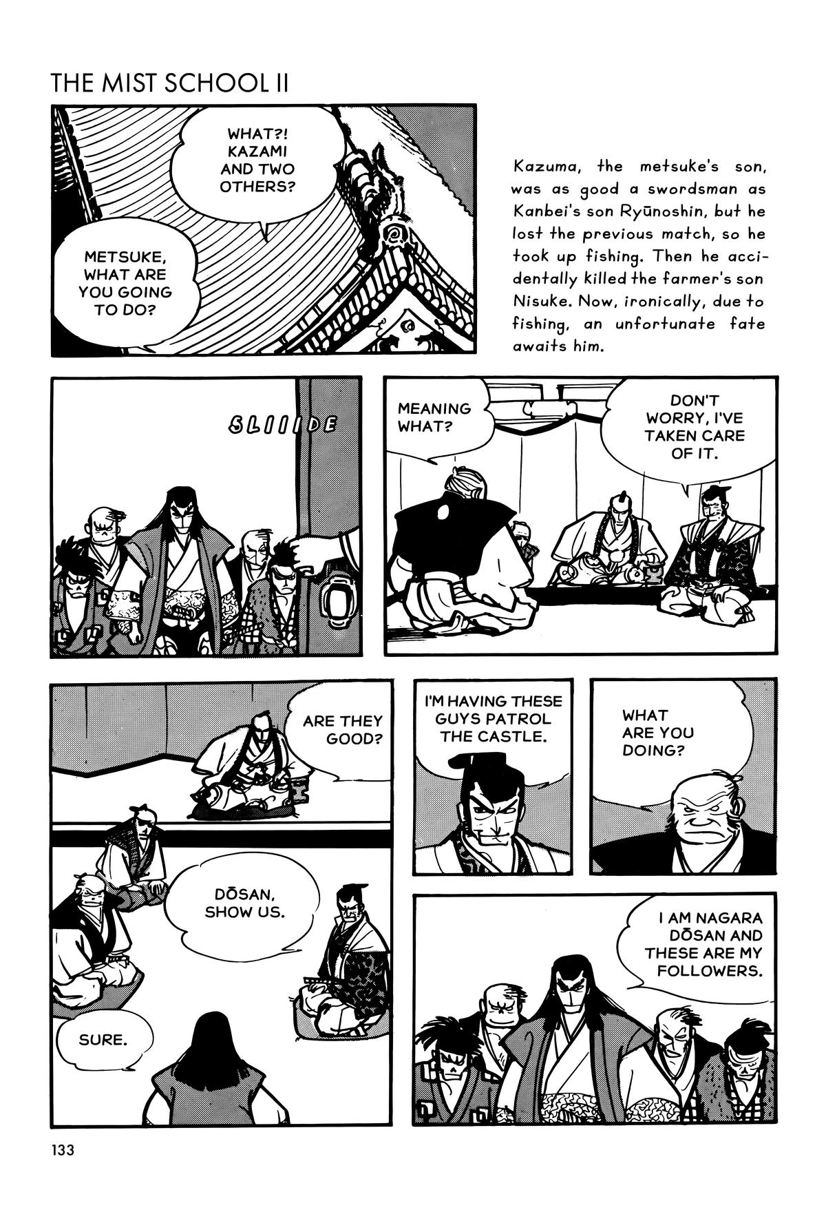 The Legend of Kamui Chapter 8 - Page 37