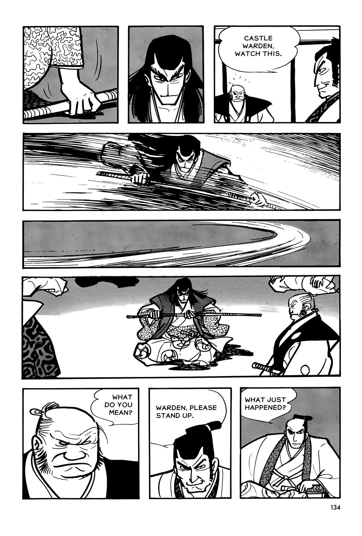 The Legend of Kamui Chapter 8 - Page 38