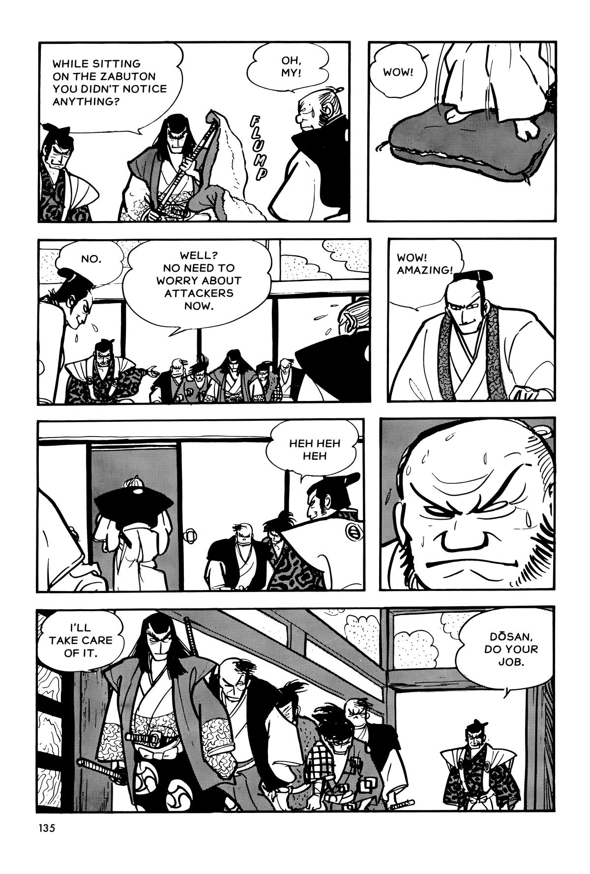 The Legend of Kamui Chapter 8 - Page 39