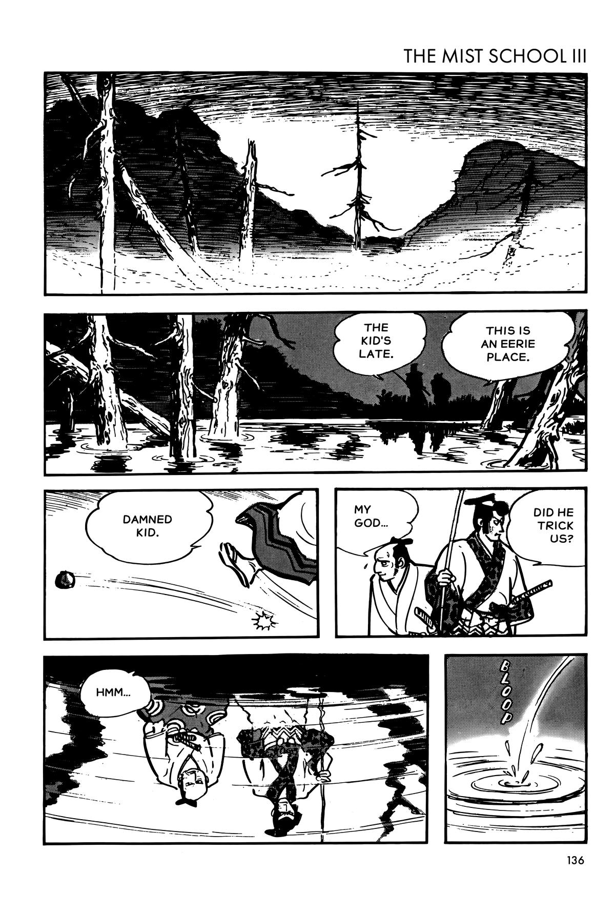 The Legend of Kamui Chapter 8 - Page 40