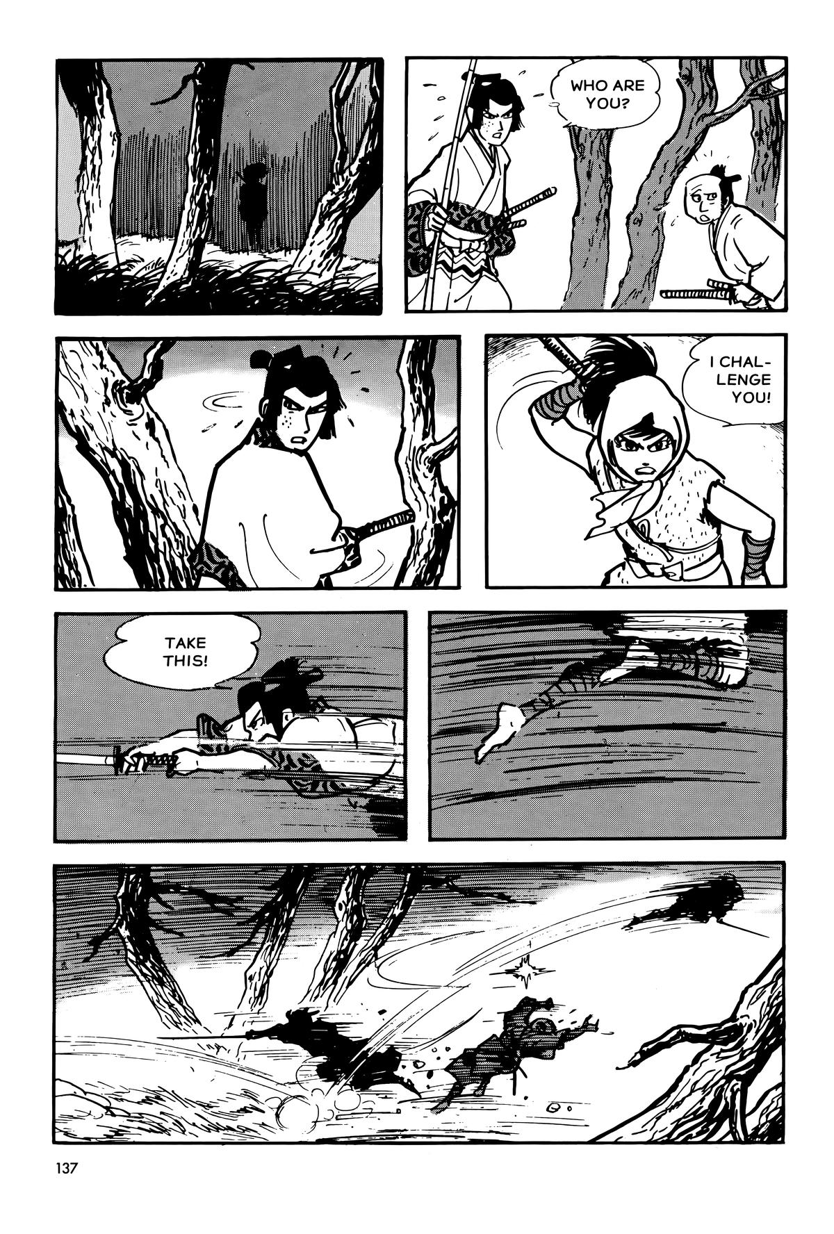 The Legend of Kamui Chapter 8 - Page 41