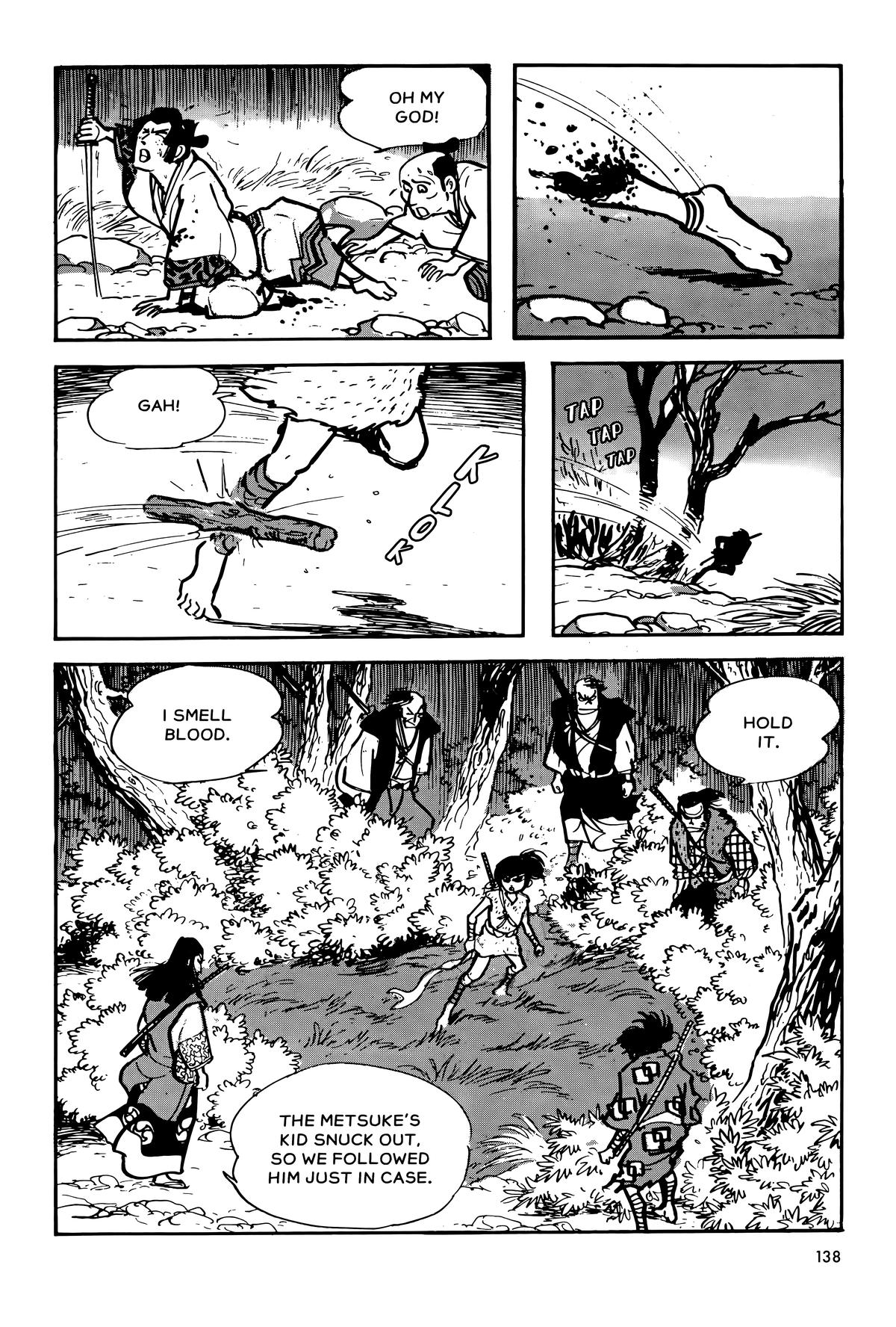 The Legend of Kamui Chapter 8 - Page 42