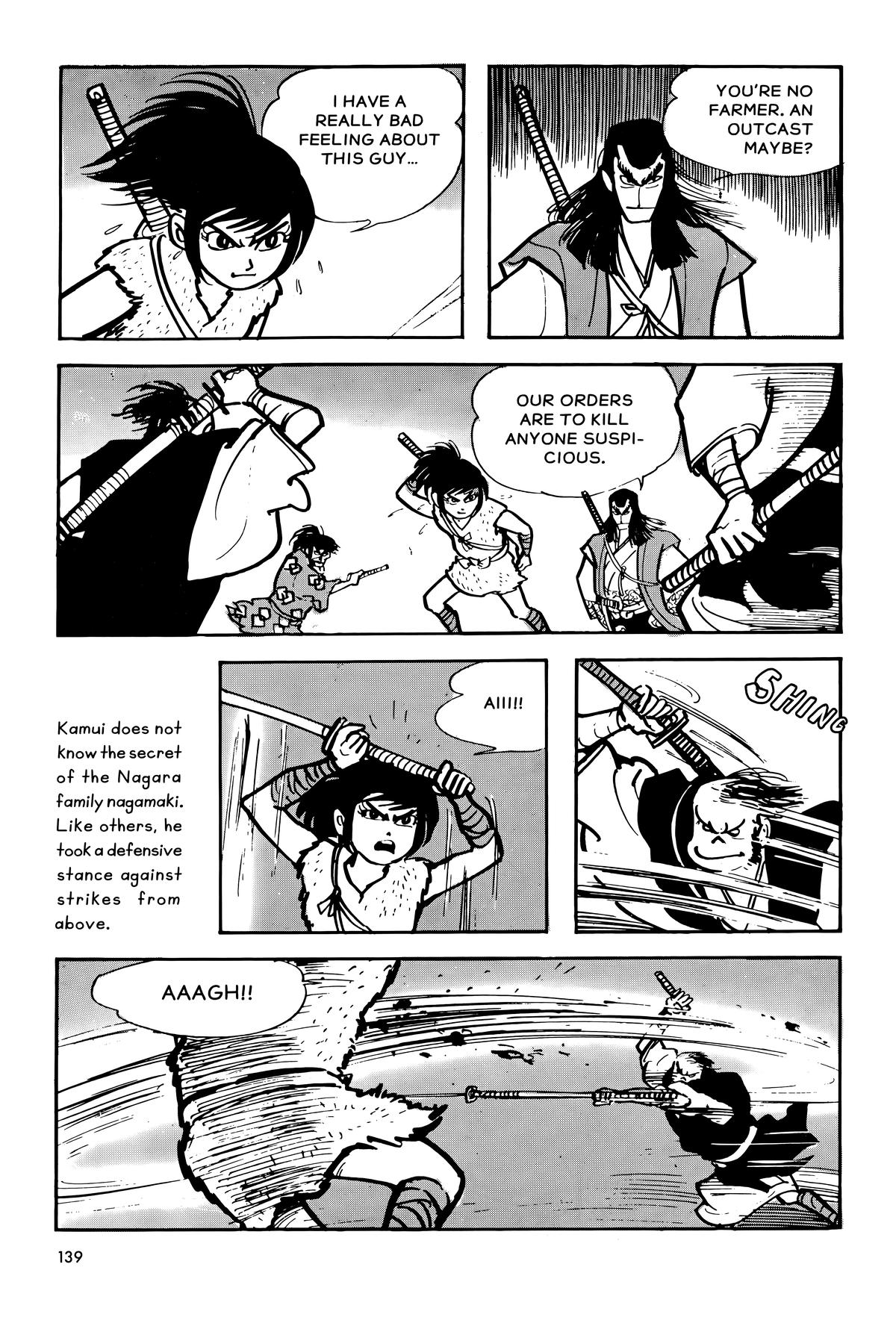 The Legend of Kamui Chapter 8 - Page 43