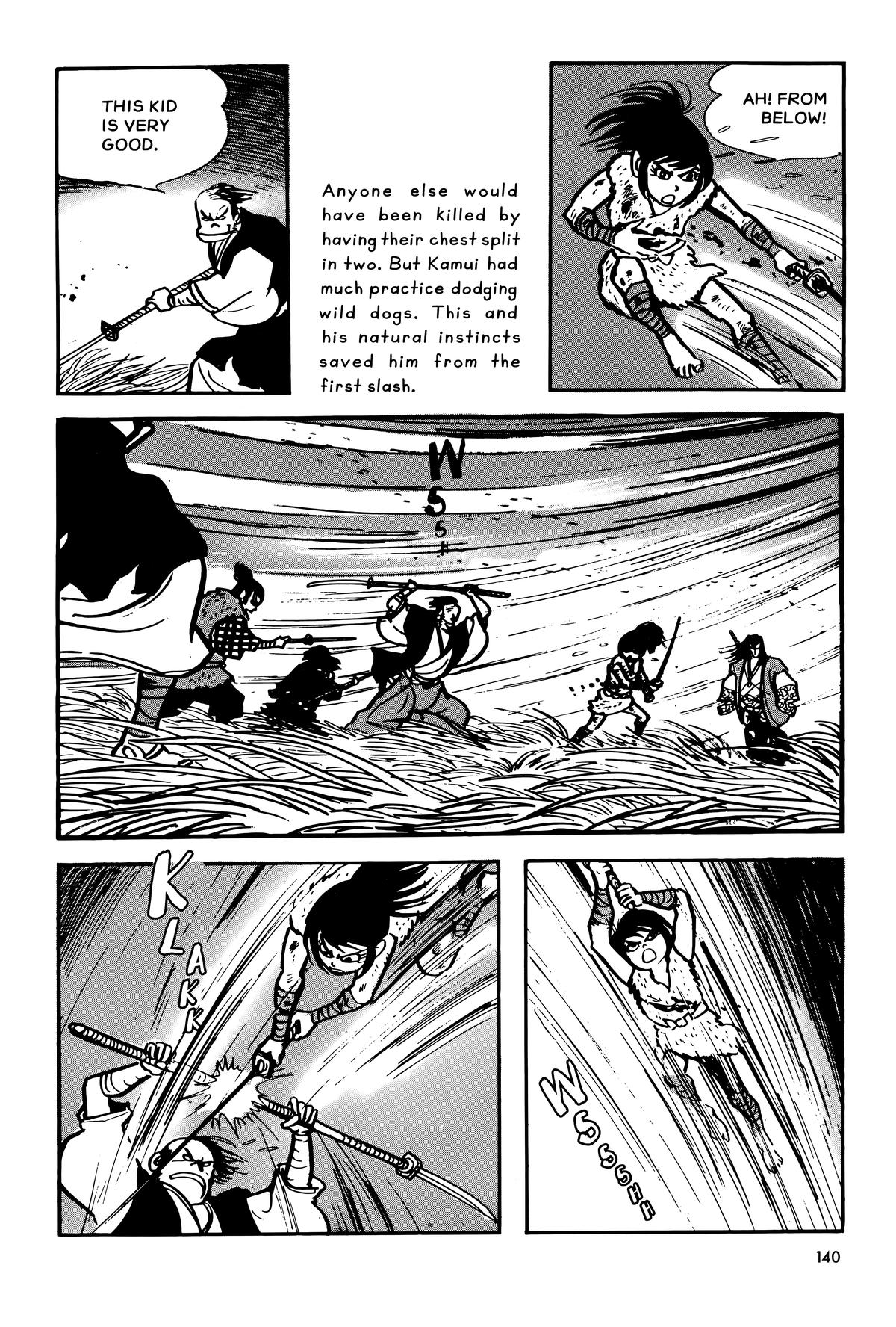 The Legend of Kamui Chapter 8 - Page 44