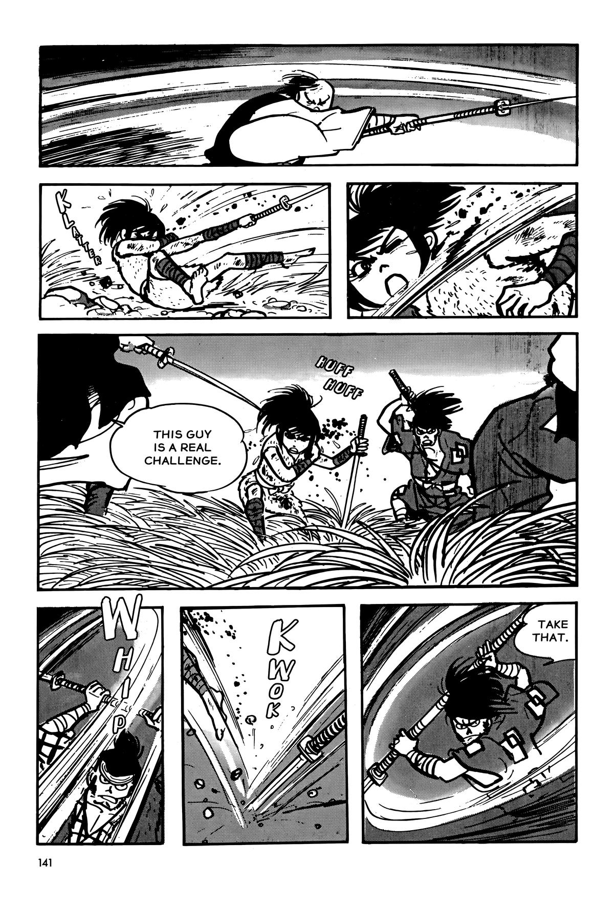 The Legend of Kamui Chapter 8 - Page 45