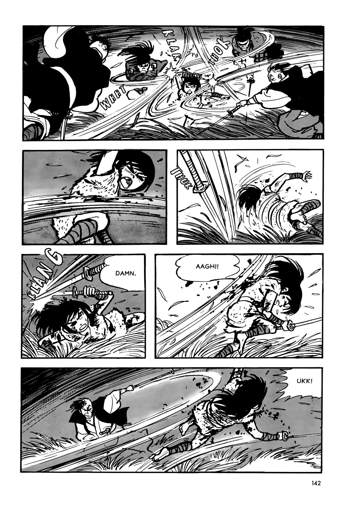 The Legend of Kamui Chapter 8 - Page 46