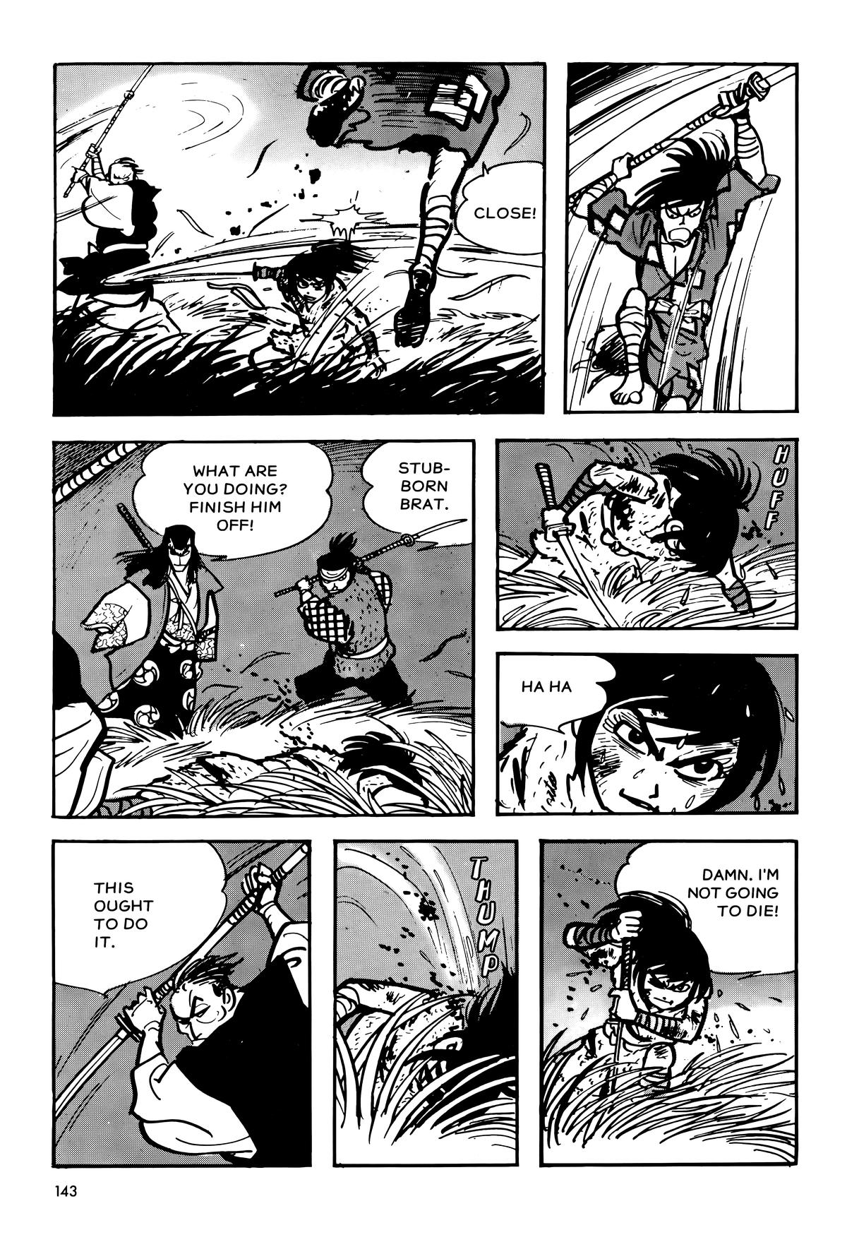 The Legend of Kamui Chapter 8 - Page 47