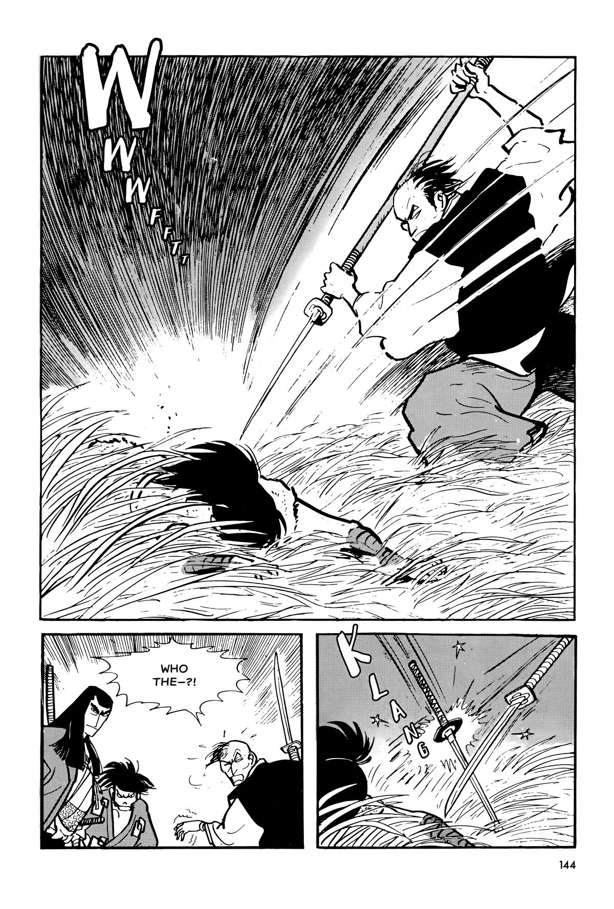 The Legend of Kamui Chapter 8 - Page 48