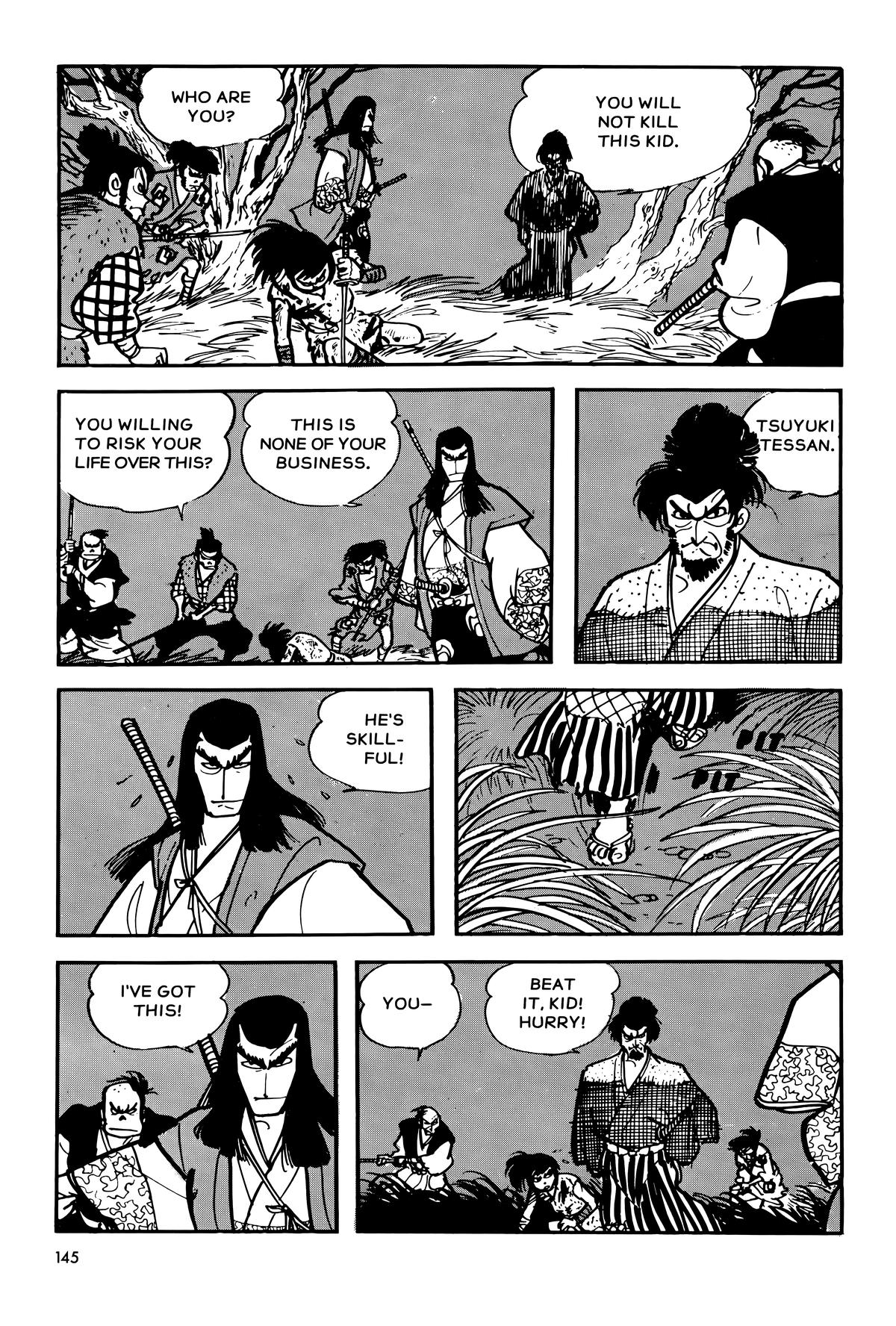 The Legend of Kamui Chapter 8 - Page 49