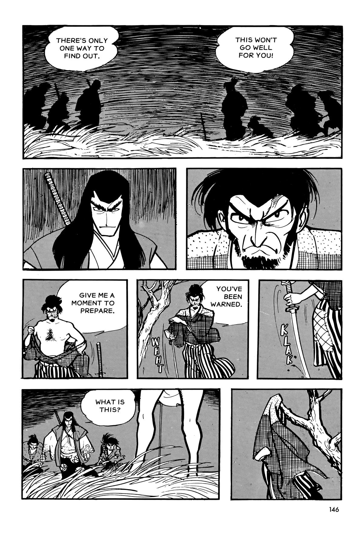 The Legend of Kamui Chapter 8 - Page 50